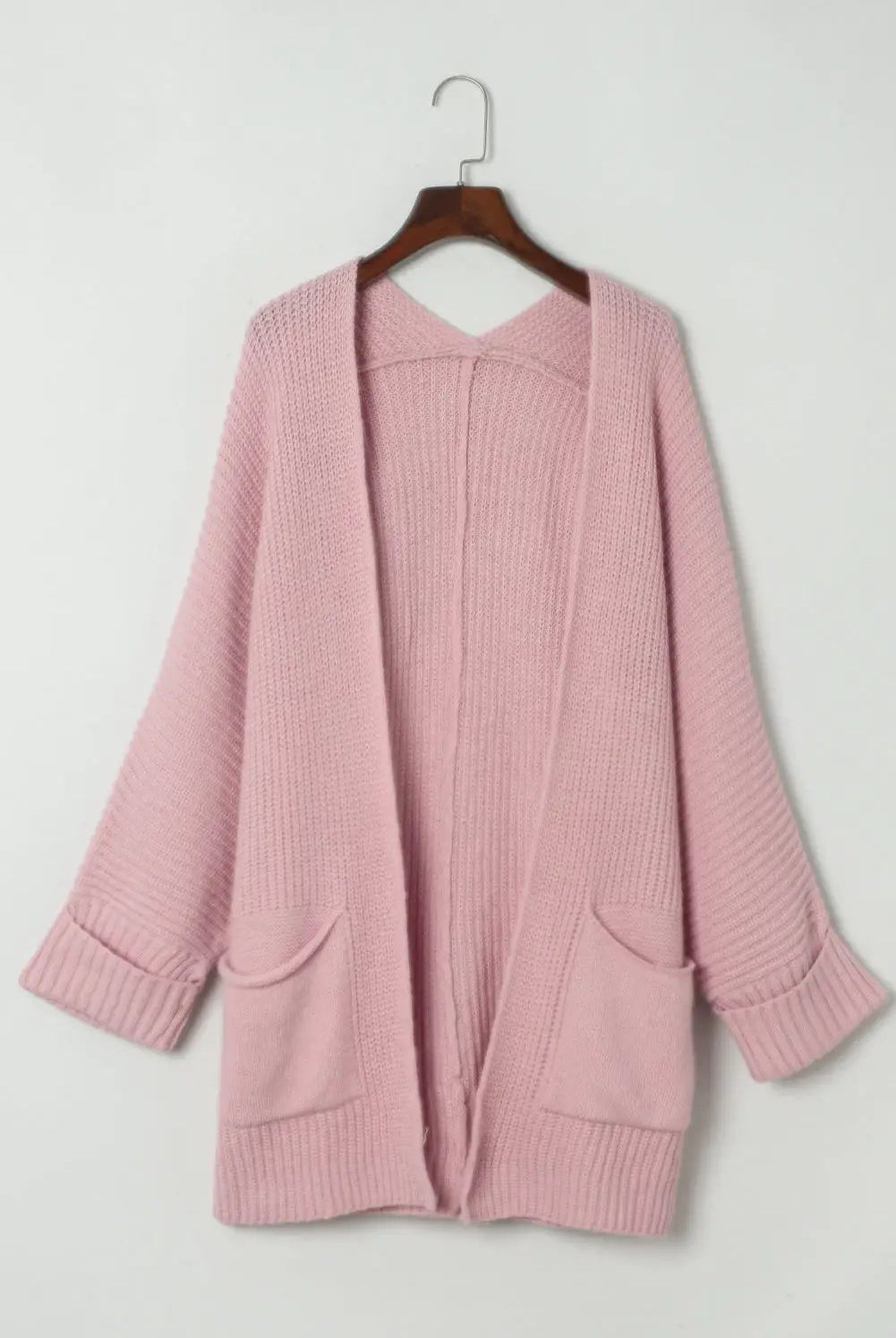 Grateful Threads Boutique Oversized Fold Over Sleeve Cardigan - Cardigans