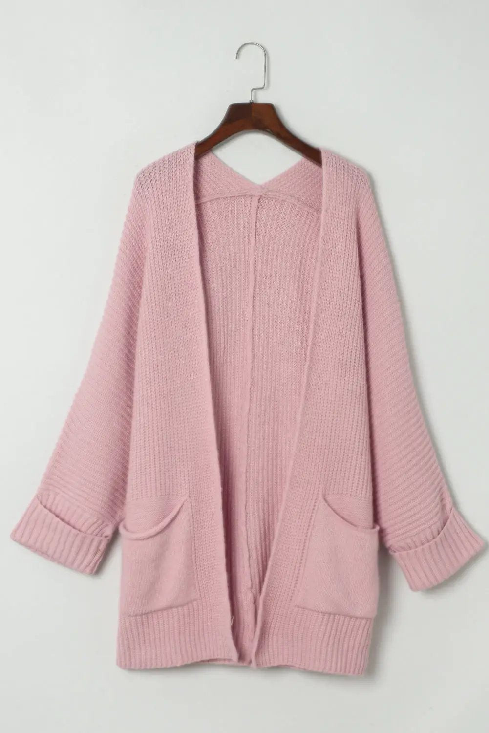 Grateful Threads Boutique Oversized Fold Over Sleeve Cardigan - Cardigans