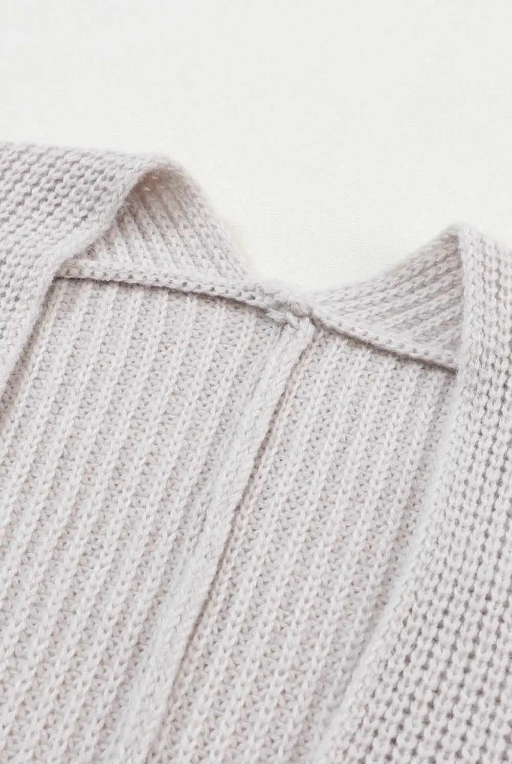 Grateful Threads Boutique Oversized Fold Over Sleeve Cardigan - Cardigans