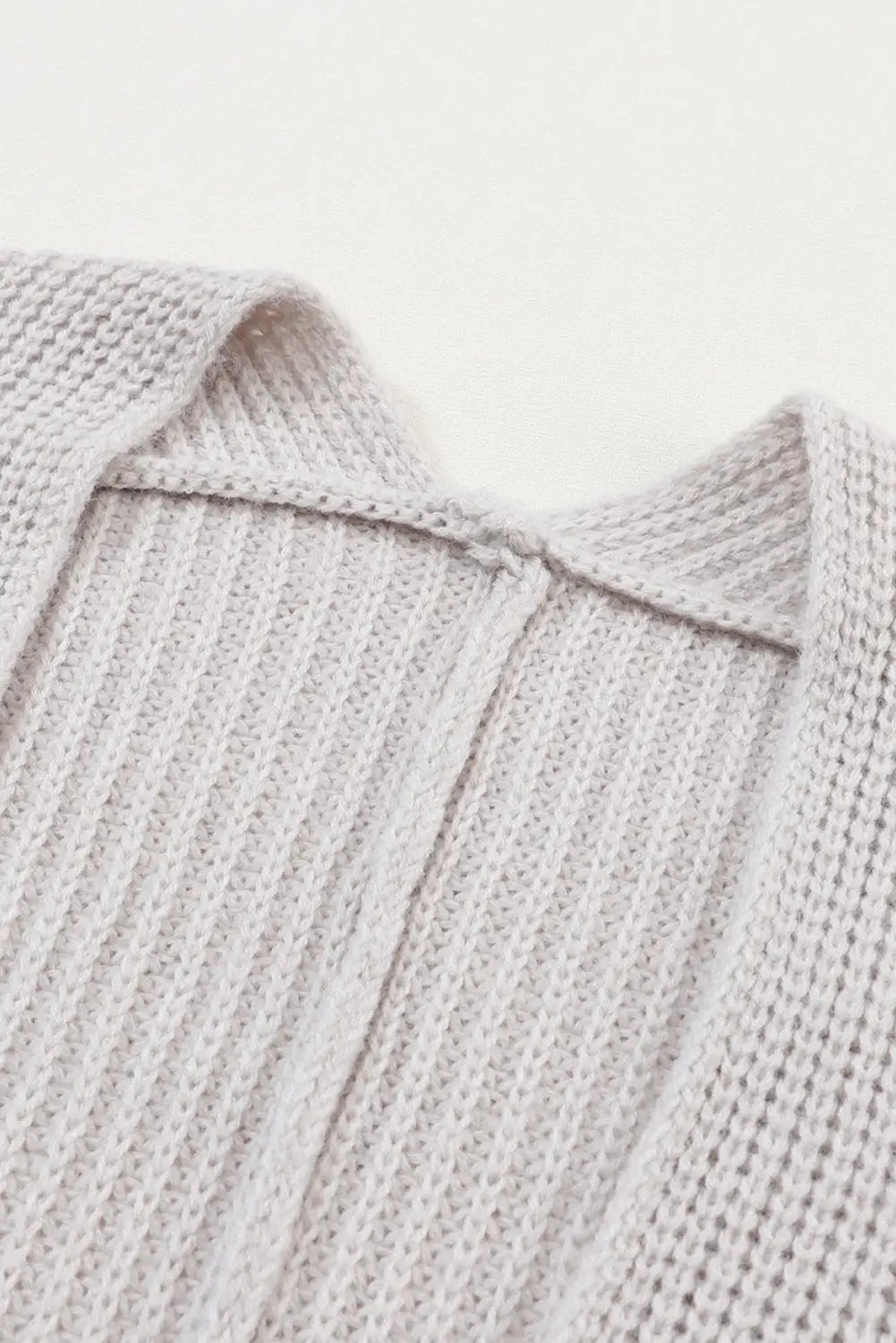 Grateful Threads Boutique Oversized Fold Over Sleeve Cardigan - Cardigans