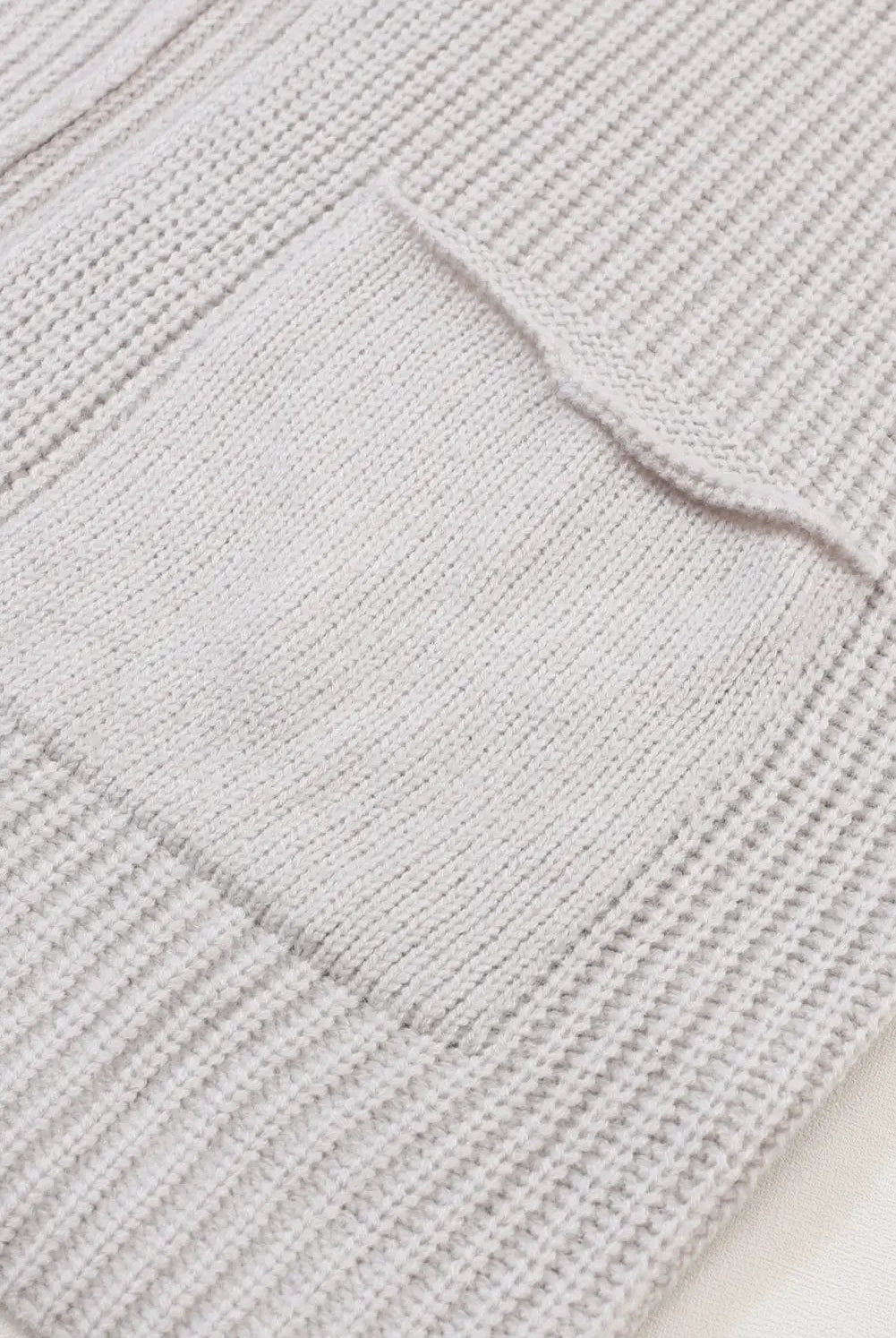 Grateful Threads Boutique Oversized Fold Over Sleeve Cardigan - Cardigans