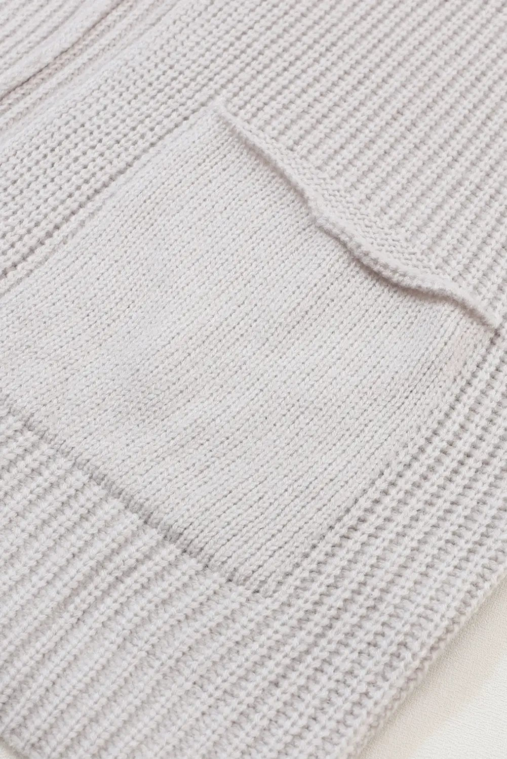 Grateful Threads Boutique Oversized Fold Over Sleeve Cardigan - Cardigans