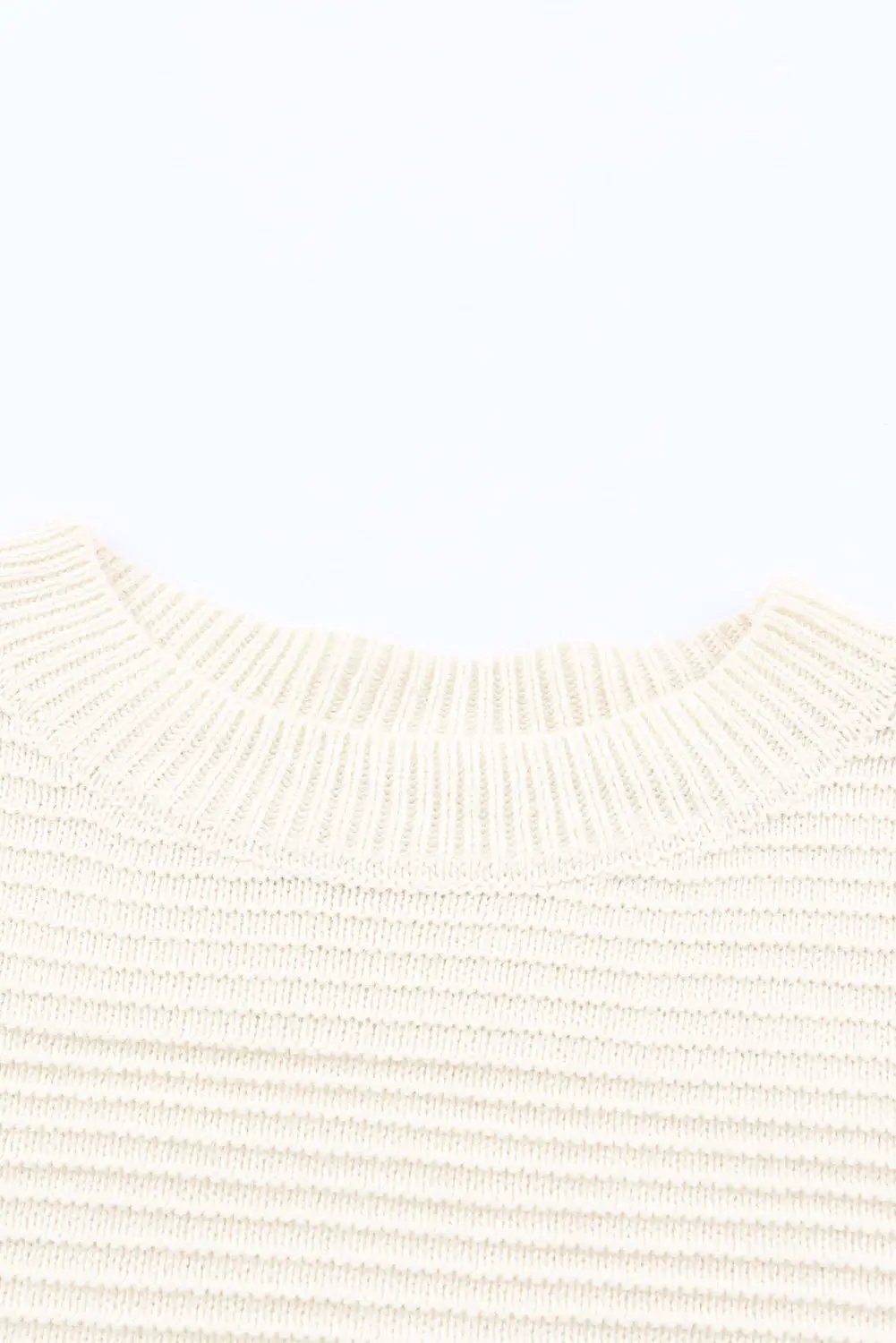 Grateful Threads Boutique Drop Shoulder Striped Sweater - Sweaters Top