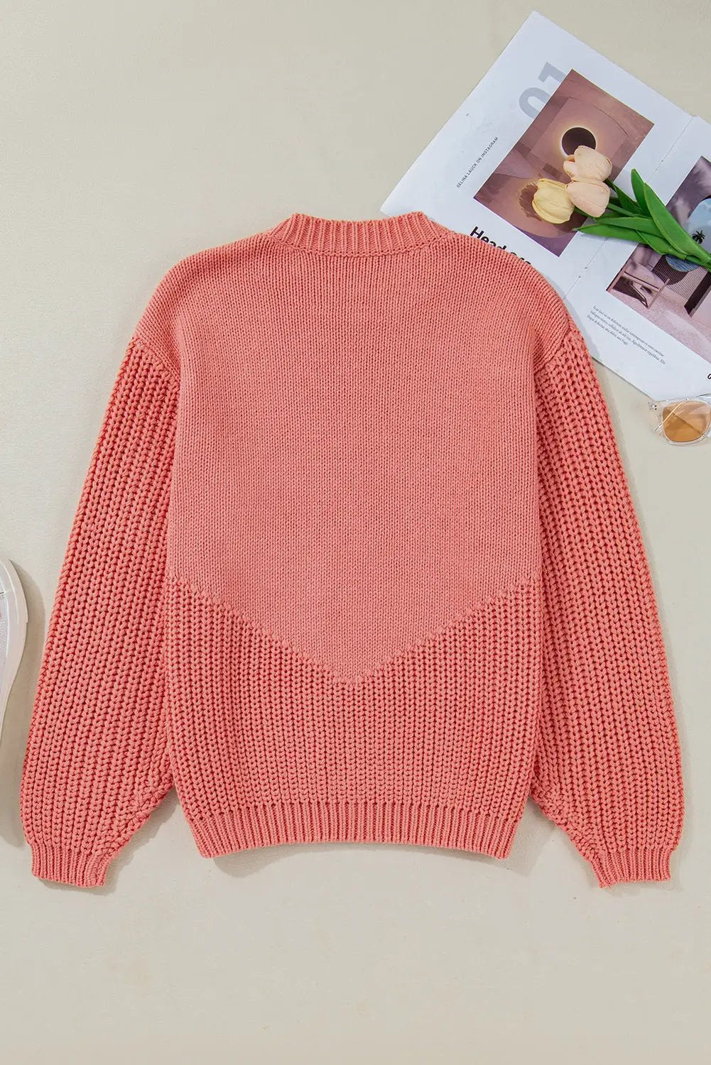 Grateful Threads Boutique Pumpkin Patch Blossom Sweater - Sweaters Blossom Pumpkin Embroidered Thanksgiving Sweater