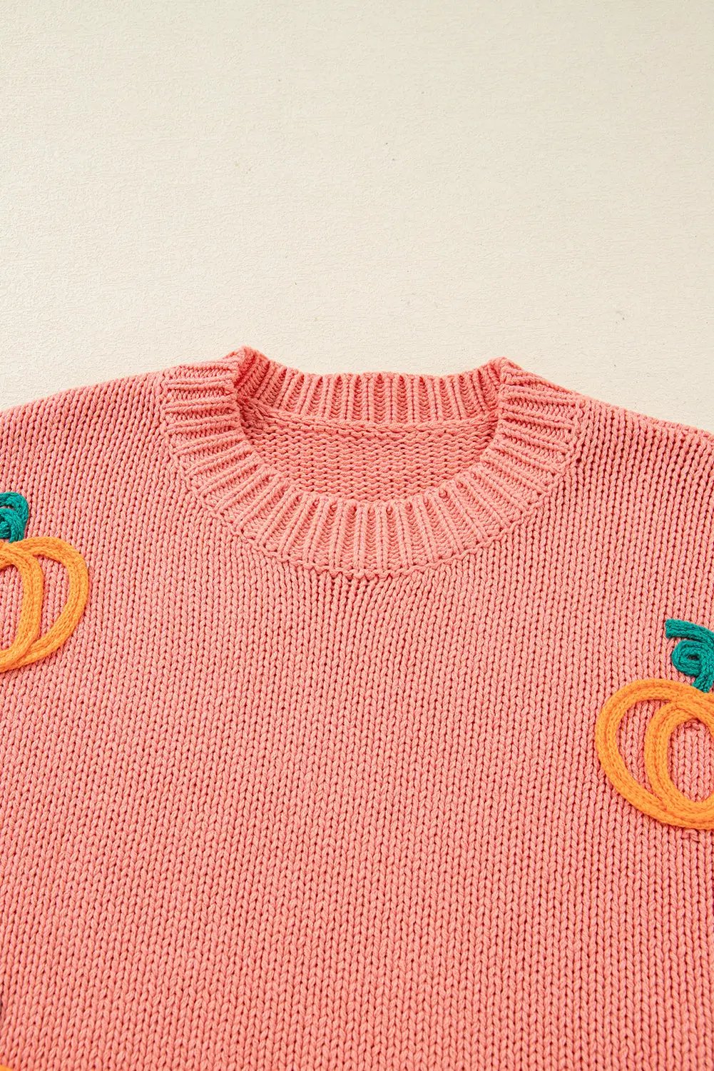 Grateful Threads Boutique Pumpkin Patch Blossom Sweater - Sweaters Blossom Pumpkin Embroidered Thanksgiving Sweater