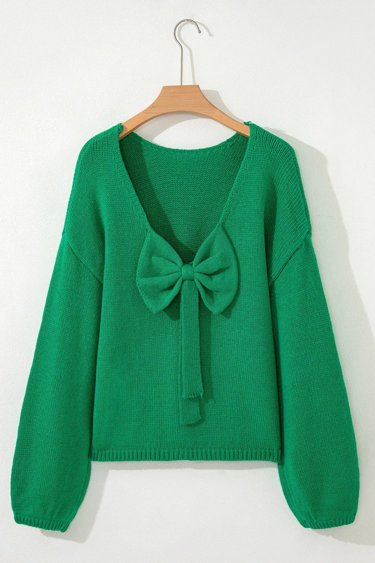 The Belle Sweater - Bright Green — main photo