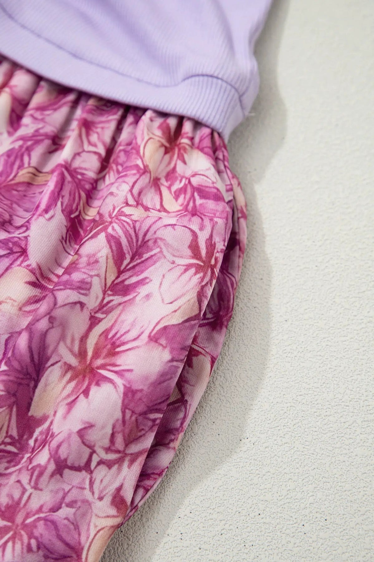 The Zoe Maxi Dress - Purple — view 5