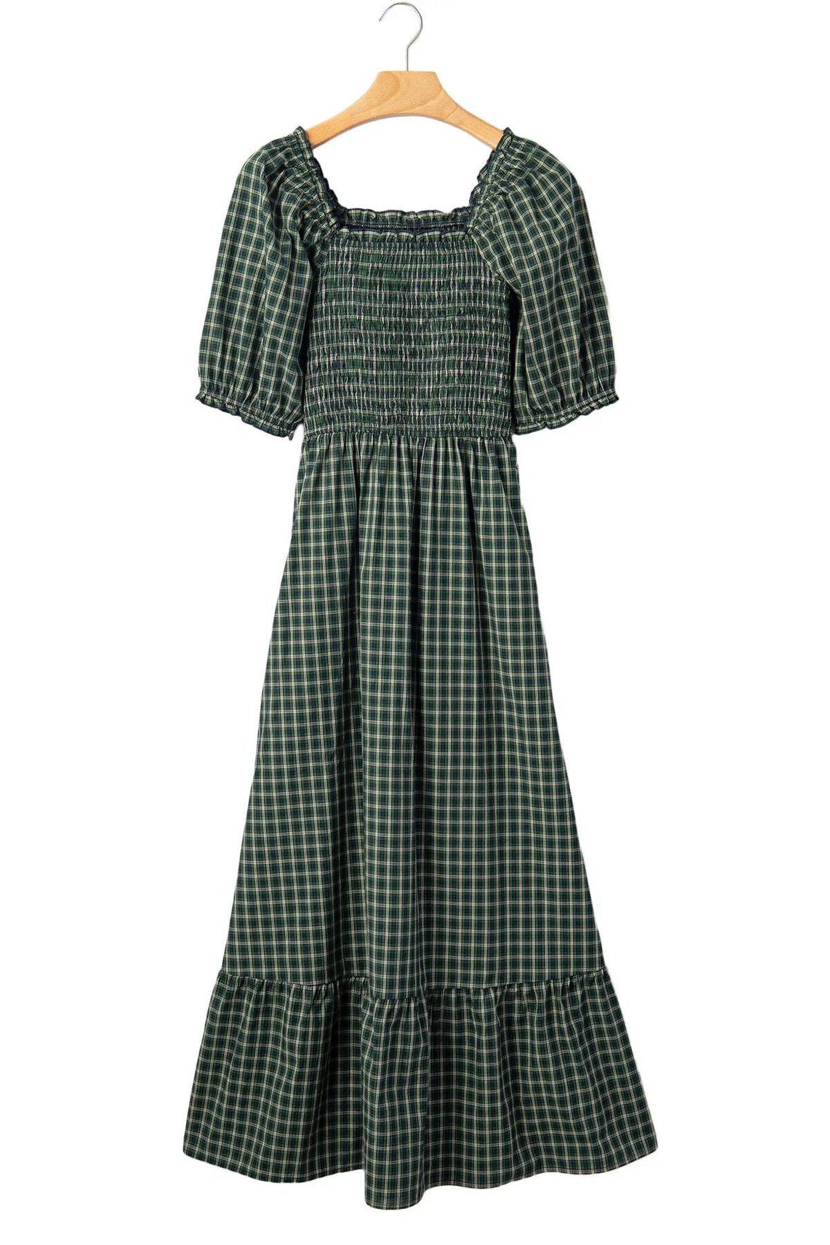 The Brooke Maxi Dress - Green — view 4