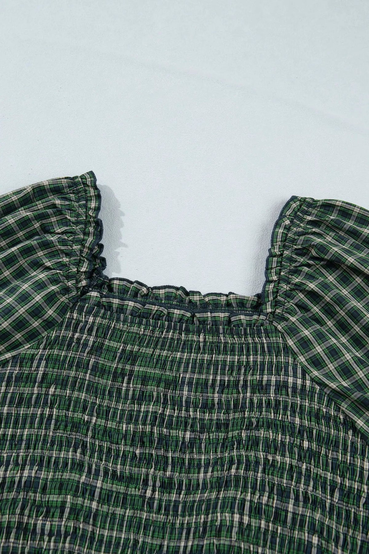 The Brooke Maxi Dress - Green — view 5