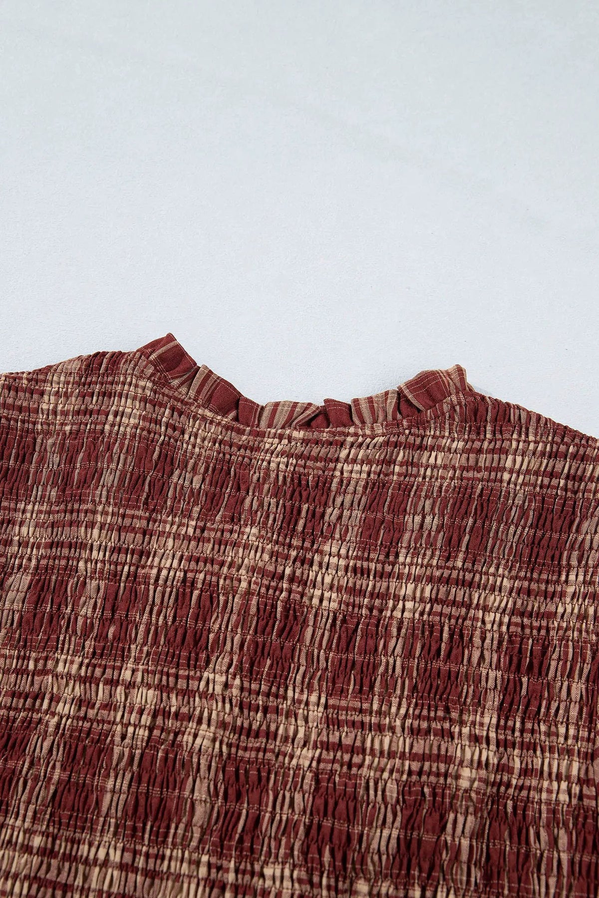 The Raven Midi Dress - Red — view 5