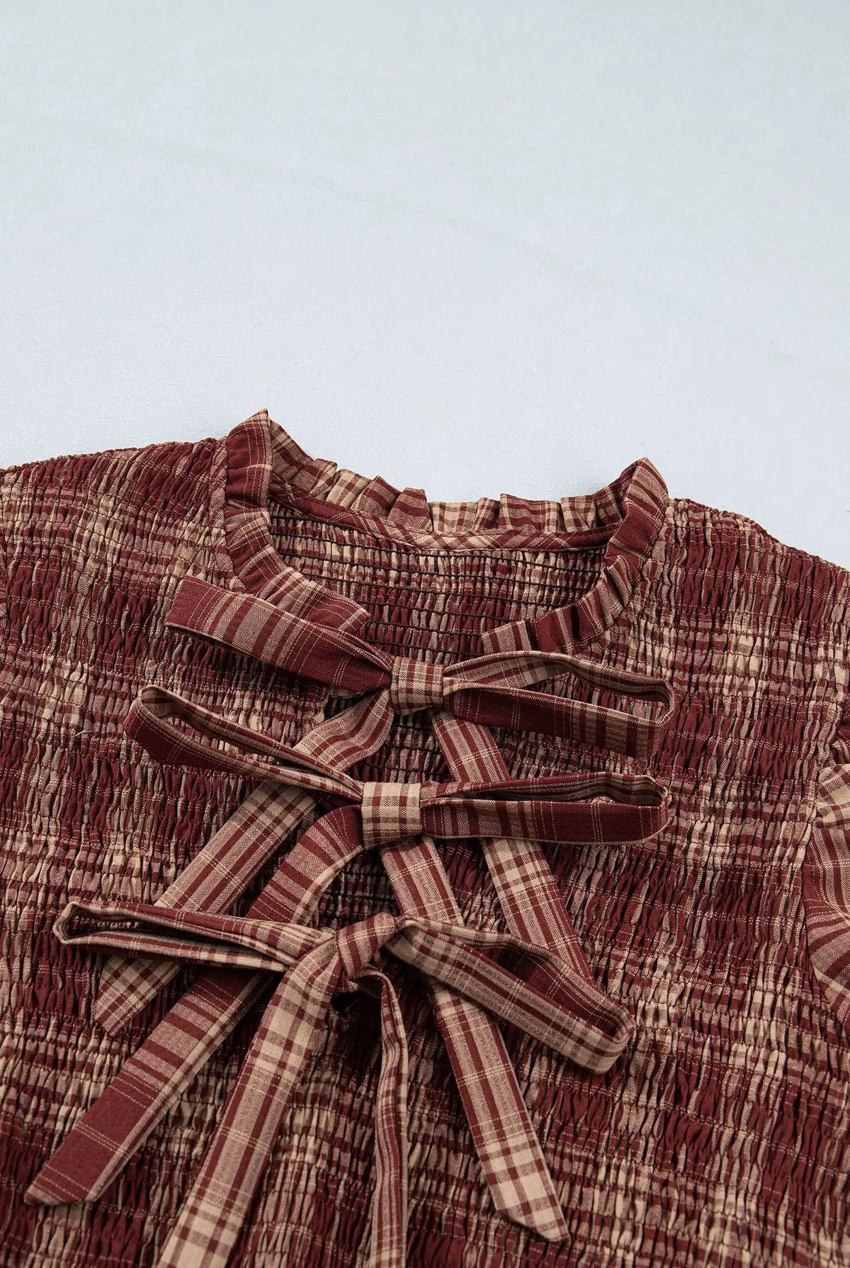 The Raven Midi Dress - Red — view 6