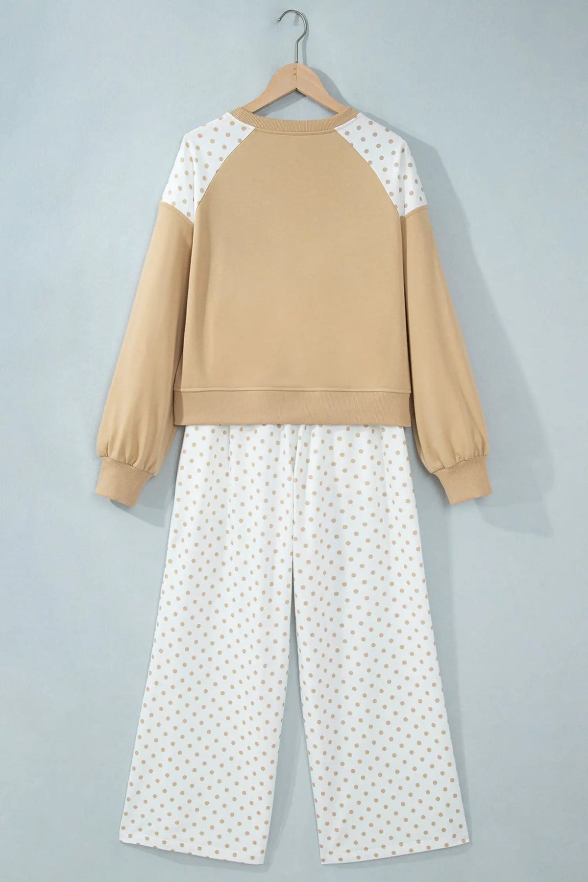The Makenna Pant Set - Khaki — view 2