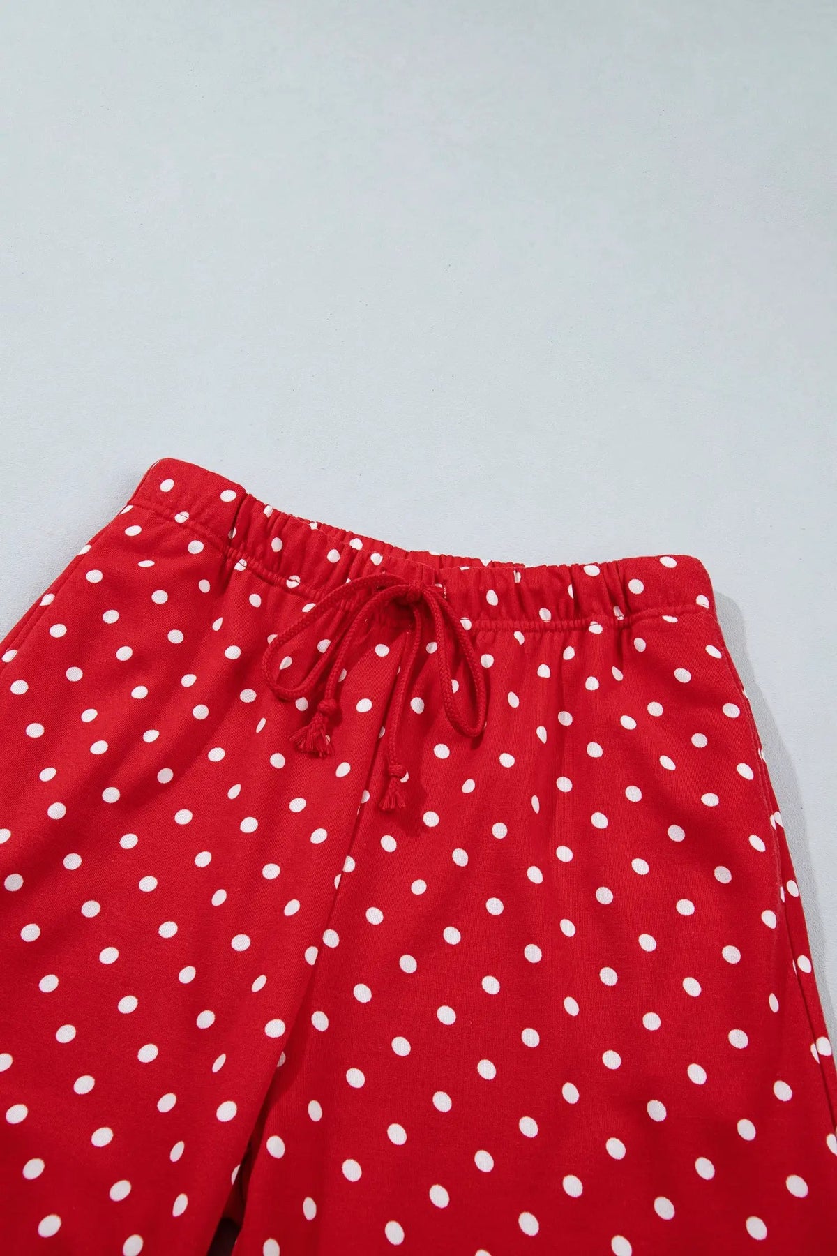 The Finley Pant Set - Red — view 5