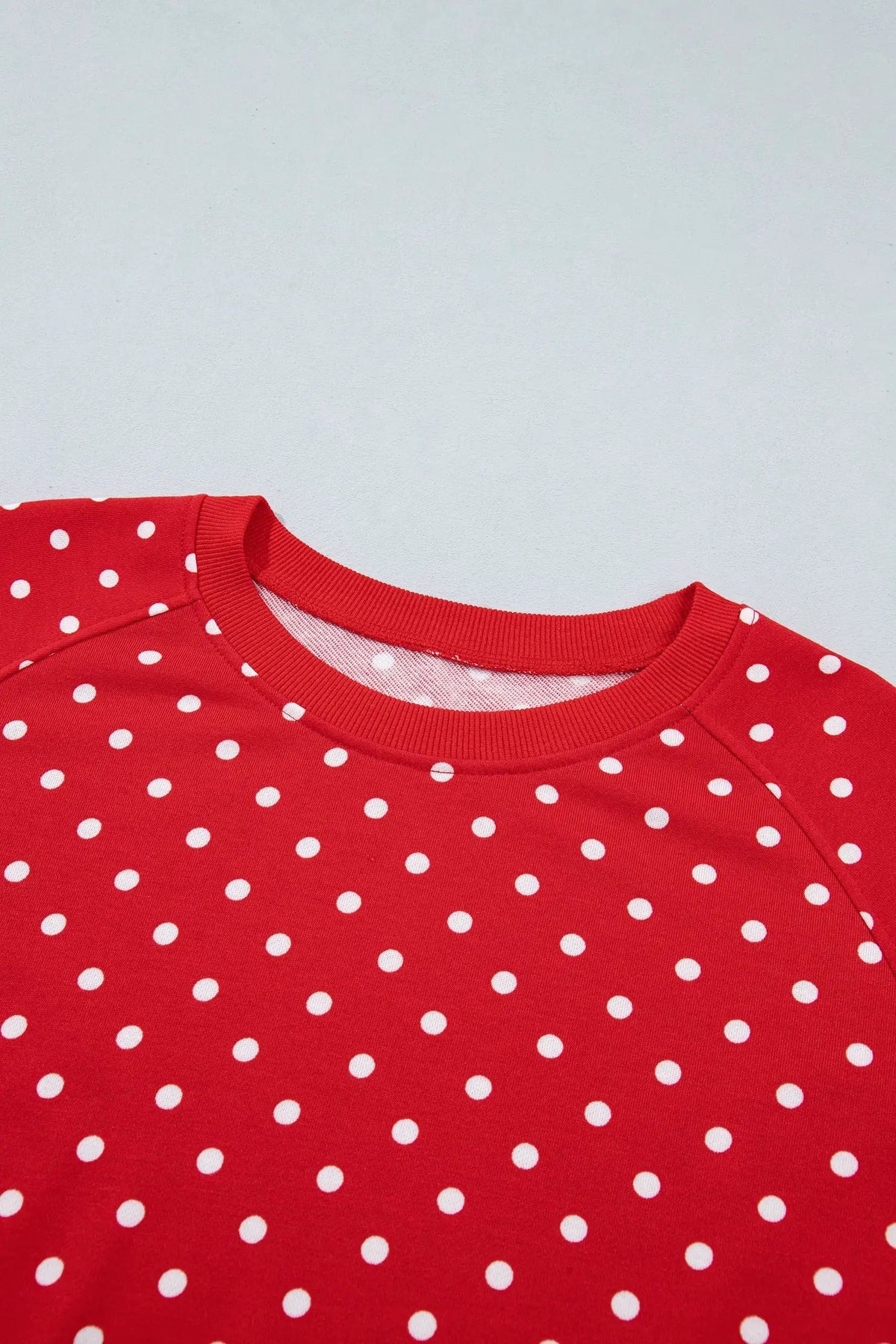 The Finley Pant Set - Red — view 4