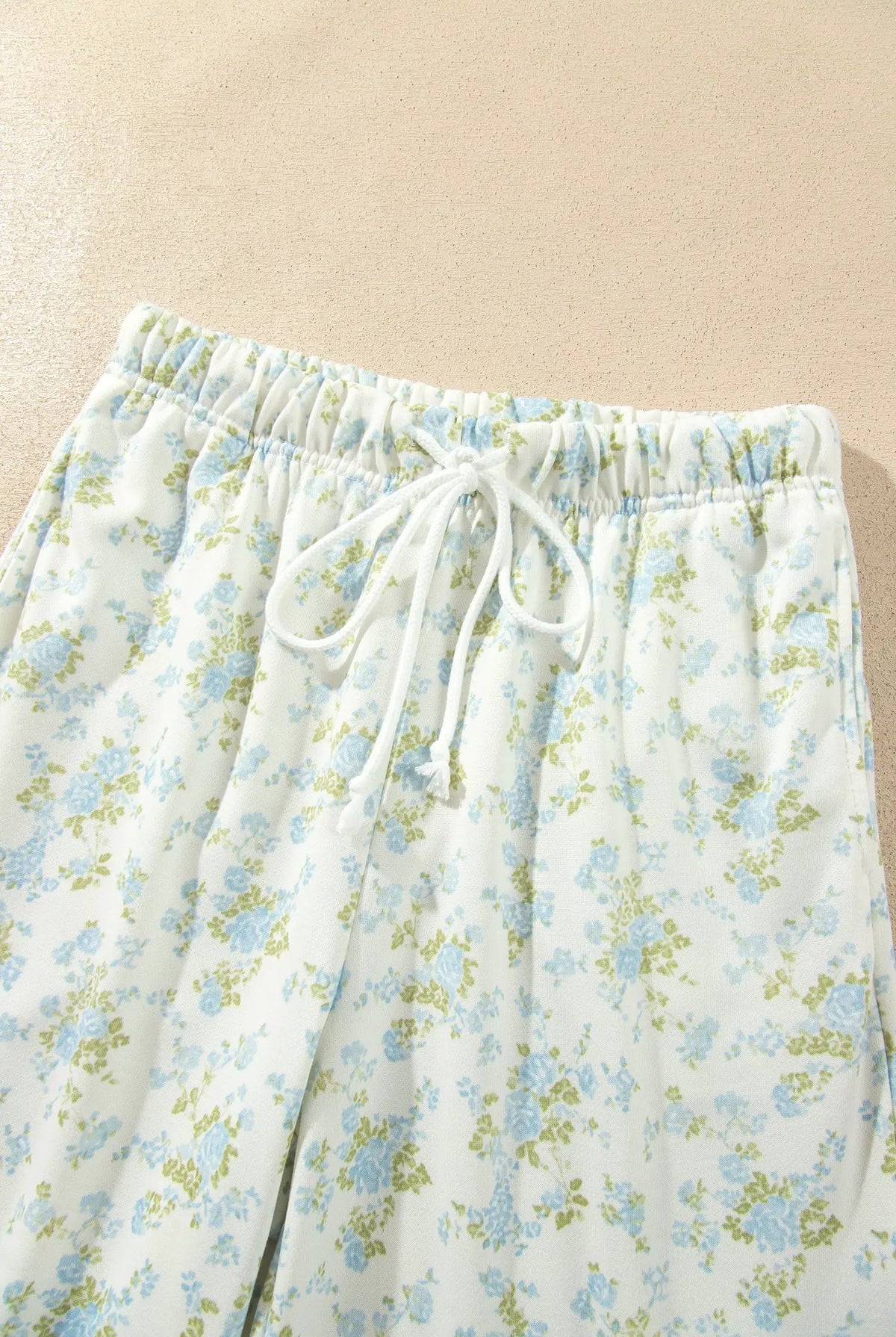 The Hattie Pant Set - Sky Blue — view 5