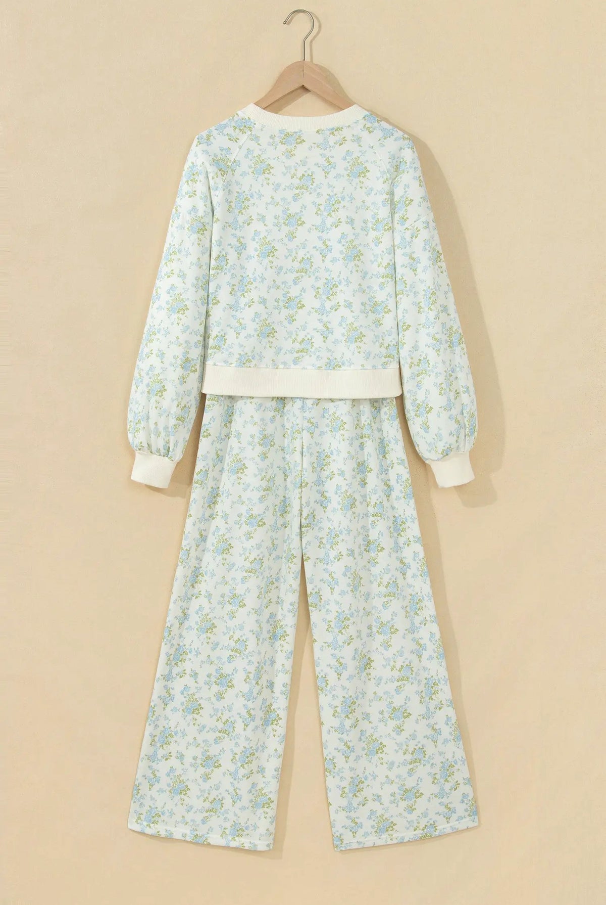 The Hattie Pant Set - Sky Blue — view 4
