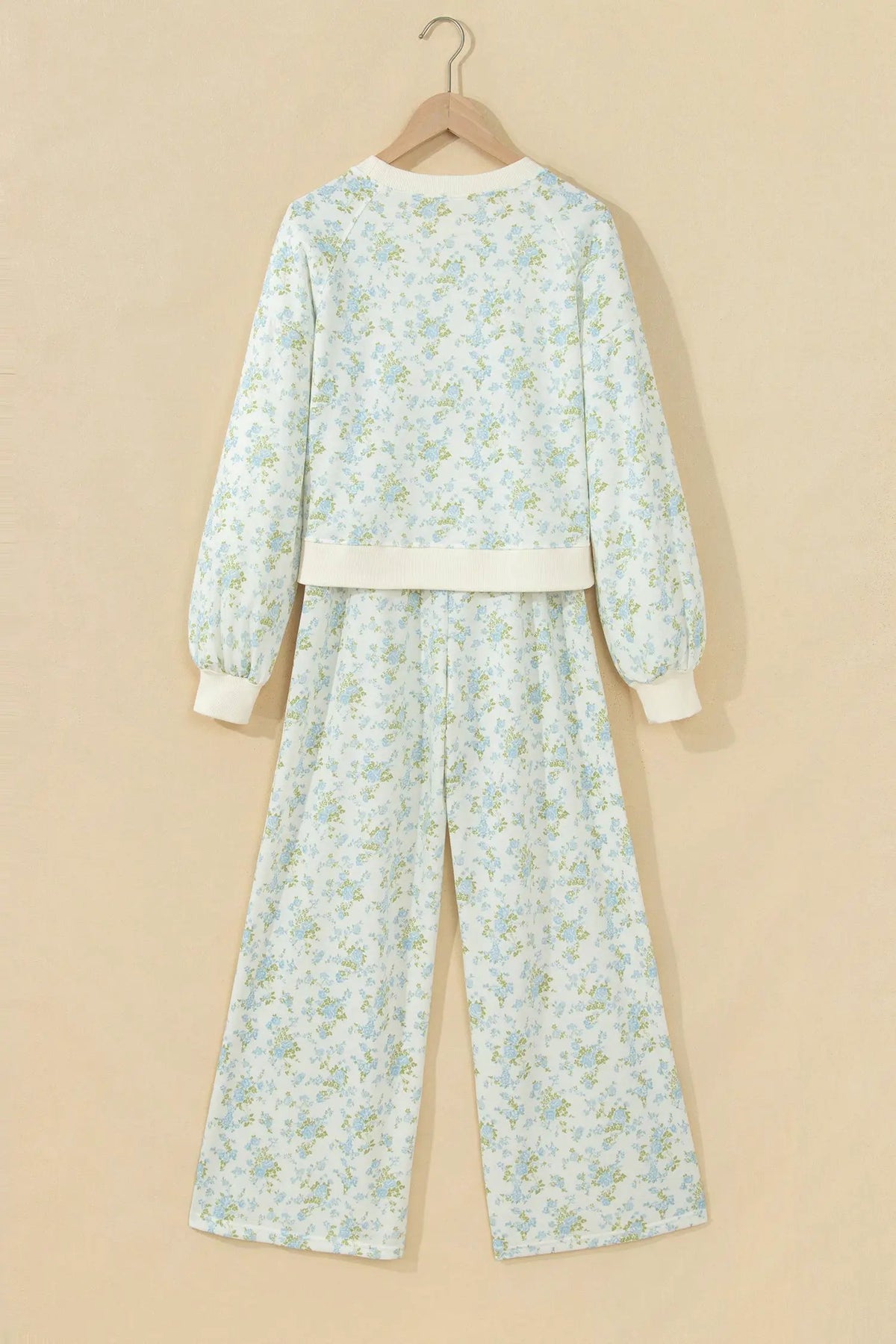 The Hattie Pant Set - Sky Blue — view 4