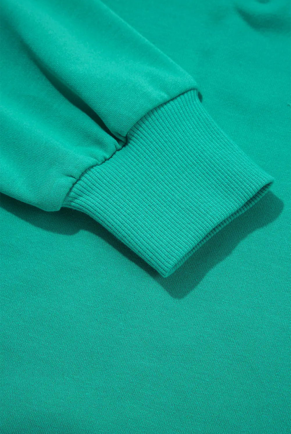 Grateful Threads Boutique Dark Green Colorblock Trim V-Neck Pullover Top and Shorts Set - Outfit Sets