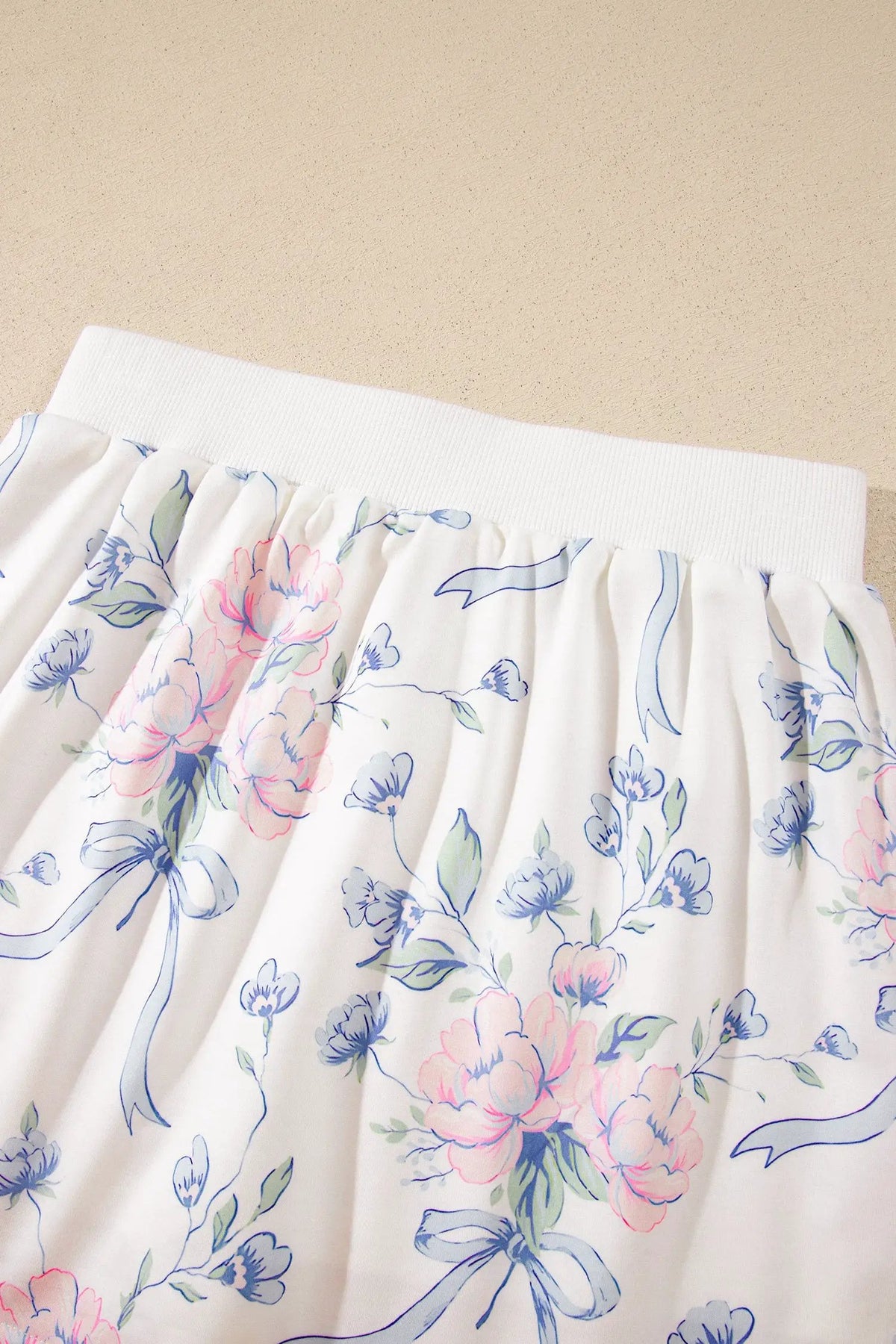 The Charlotte Two-Piece Dress Set - White — view 6