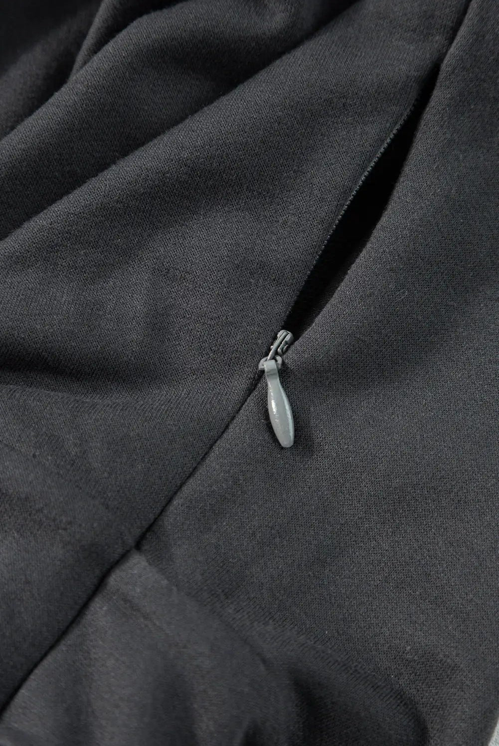 Grateful Threads Boutique Grey Button Long Sleeve Wide Leg Jumpsuit – Effortless Style & Comfort - One-Pieces Gray Button Long Sleeve Wide Leg Jumpsuit