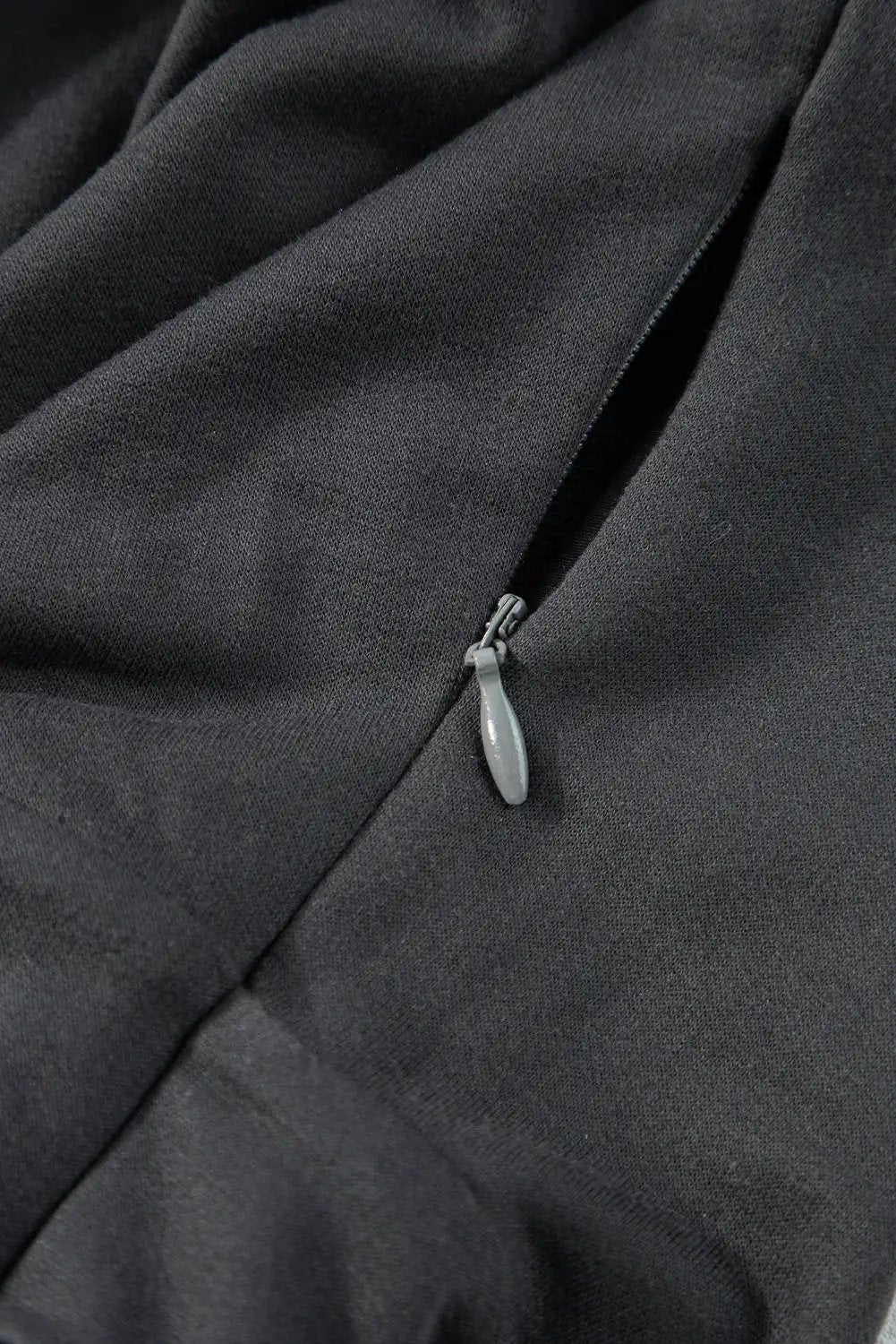 Grateful Threads Boutique Grey Button Long Sleeve Wide Leg Jumpsuit – Effortless Style & Comfort - One-Pieces Gray Button Long Sleeve Wide Leg Jumpsuit