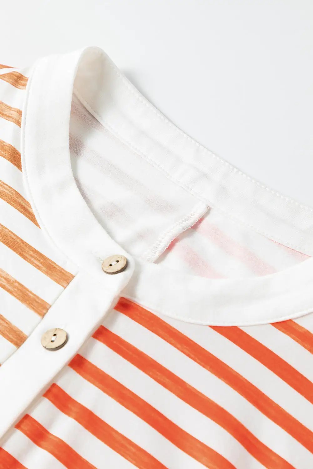 The Blair Edit - Orange Stripe — view 5