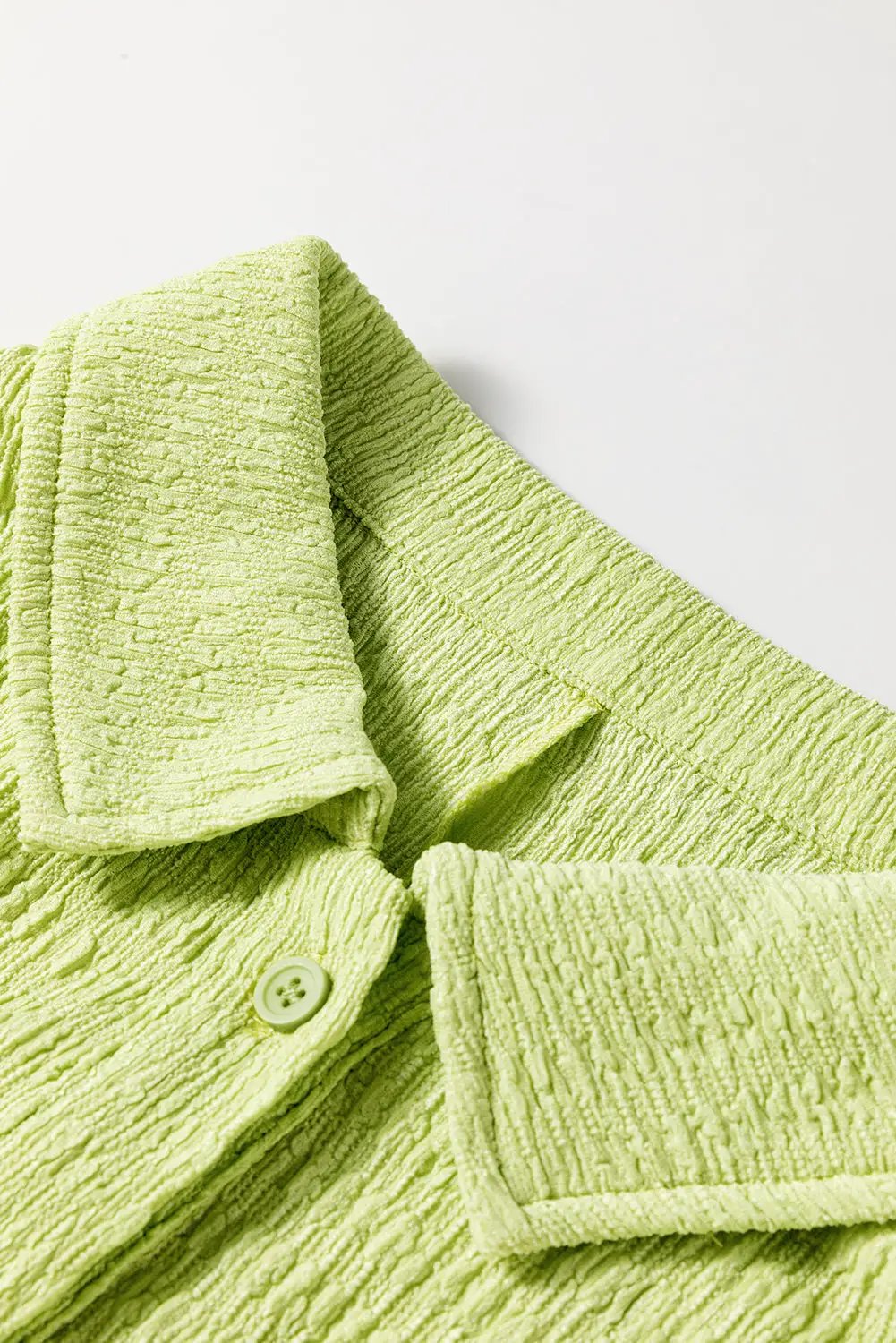 Grateful Threads Boutique Meadow Mist Green Textured Romper – Effortless Style & Comfort - One-Pieces green textured romper