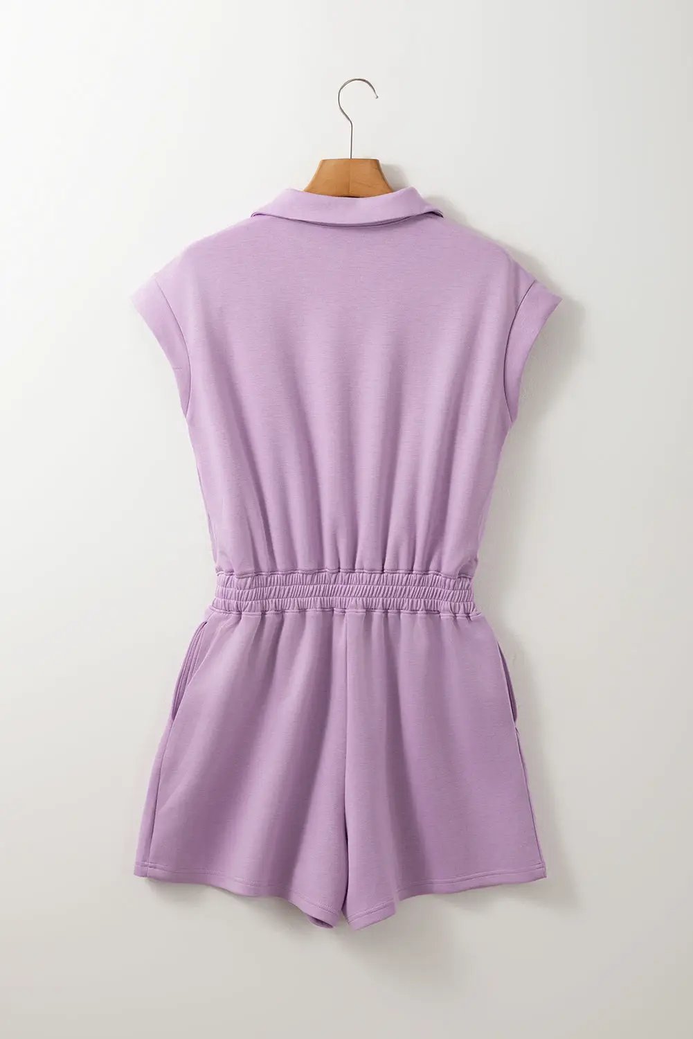 Grateful Threads Boutique Orchid Bouquet Zippered High Waist Romper – Fresh & Flirty - One-Pieces orchid high waist romper