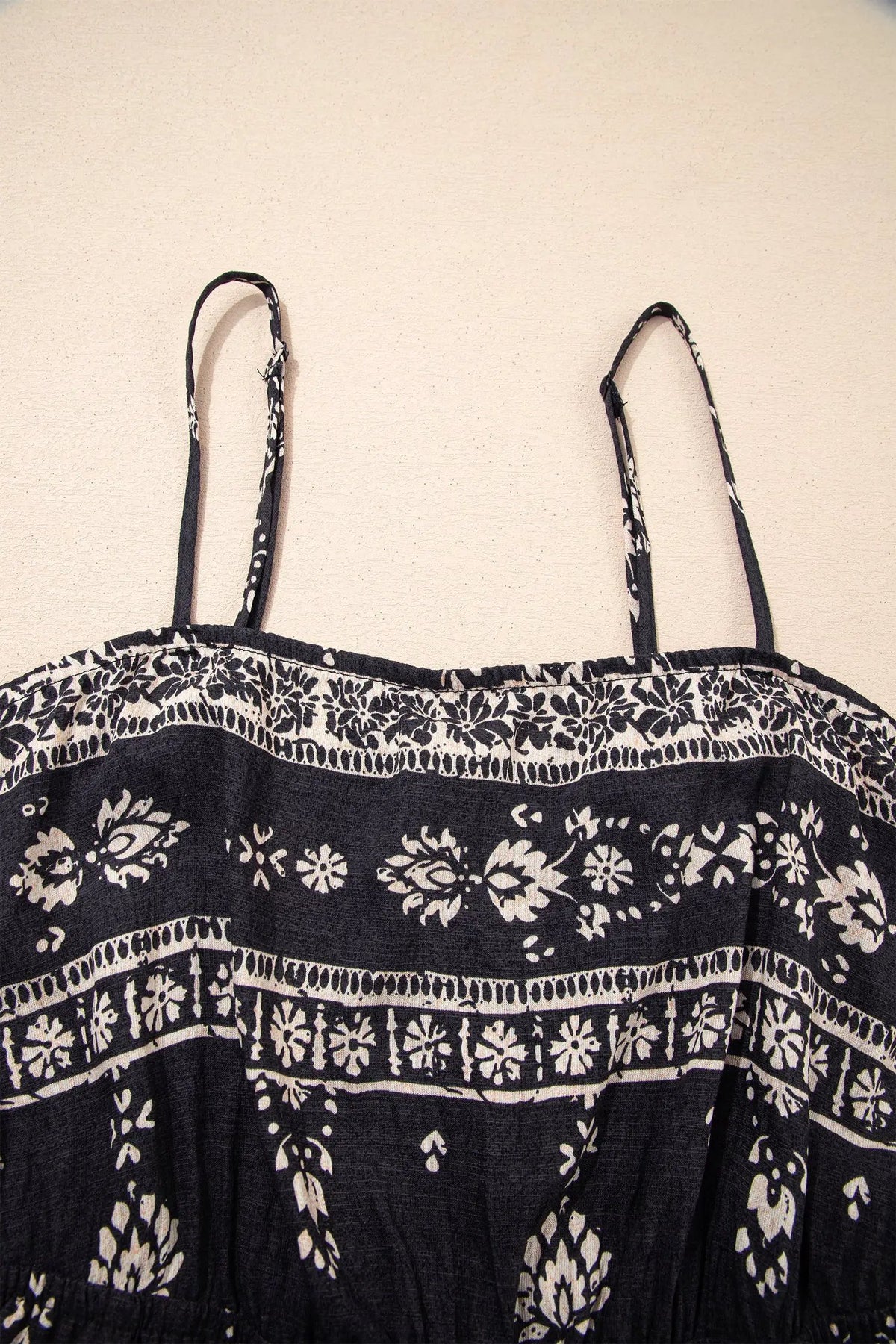The Eden Jumpsuit or Romper - Black — view 5