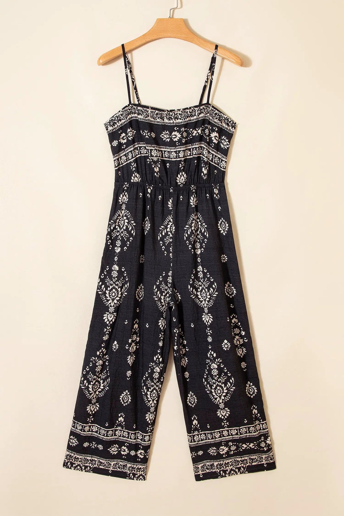 The Eden Jumpsuit or Romper - Black — view 4