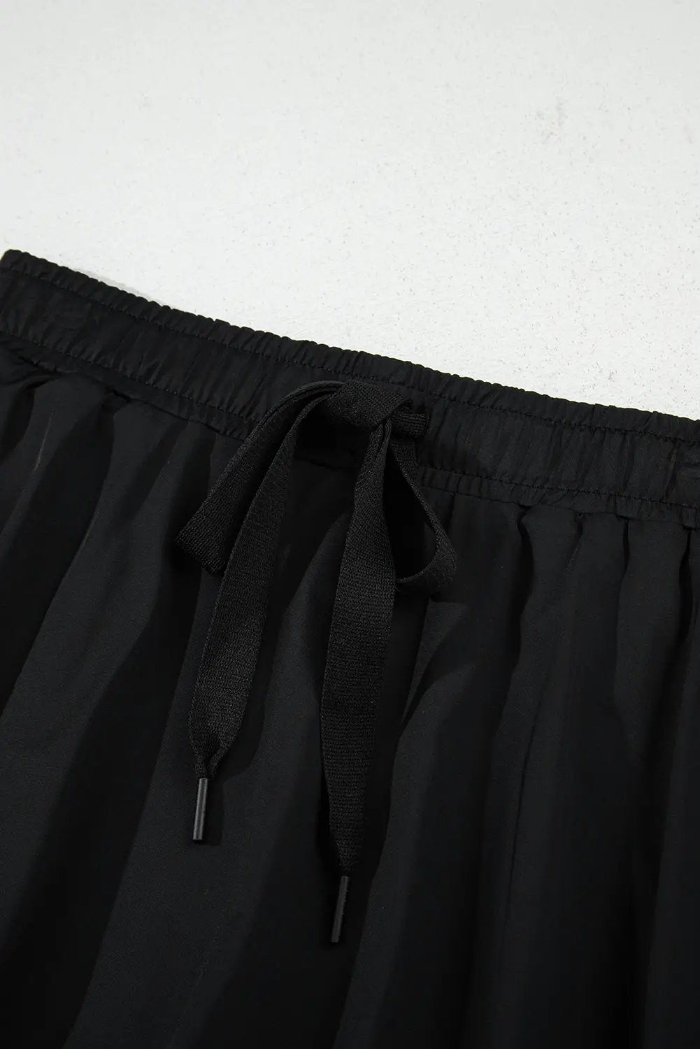 Grateful Threads Boutique Drawstring Elastic Waistband Lined Tennis Skort - Skorts