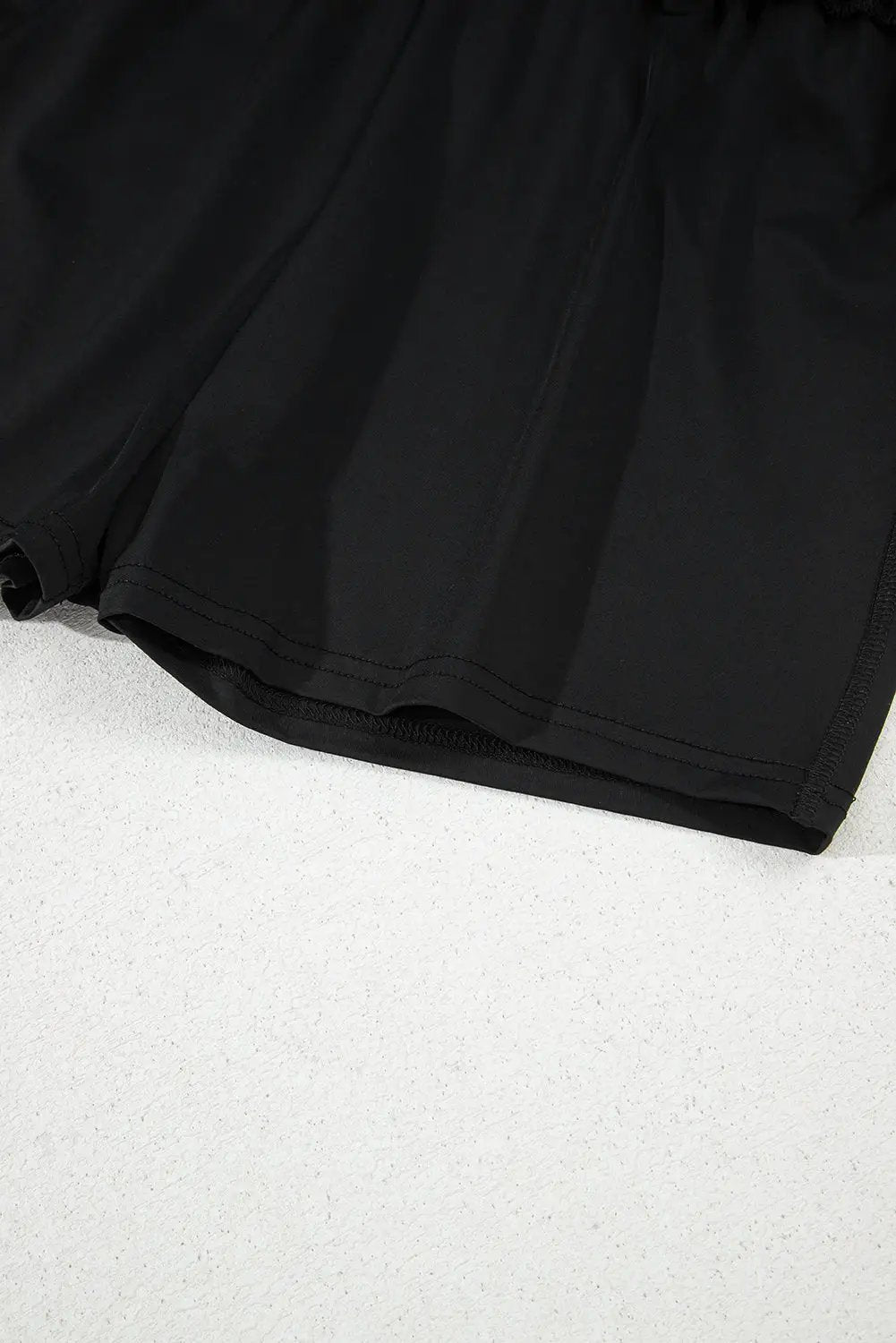 Grateful Threads Boutique Drawstring Elastic Waistband Lined Tennis Skort - Skorts