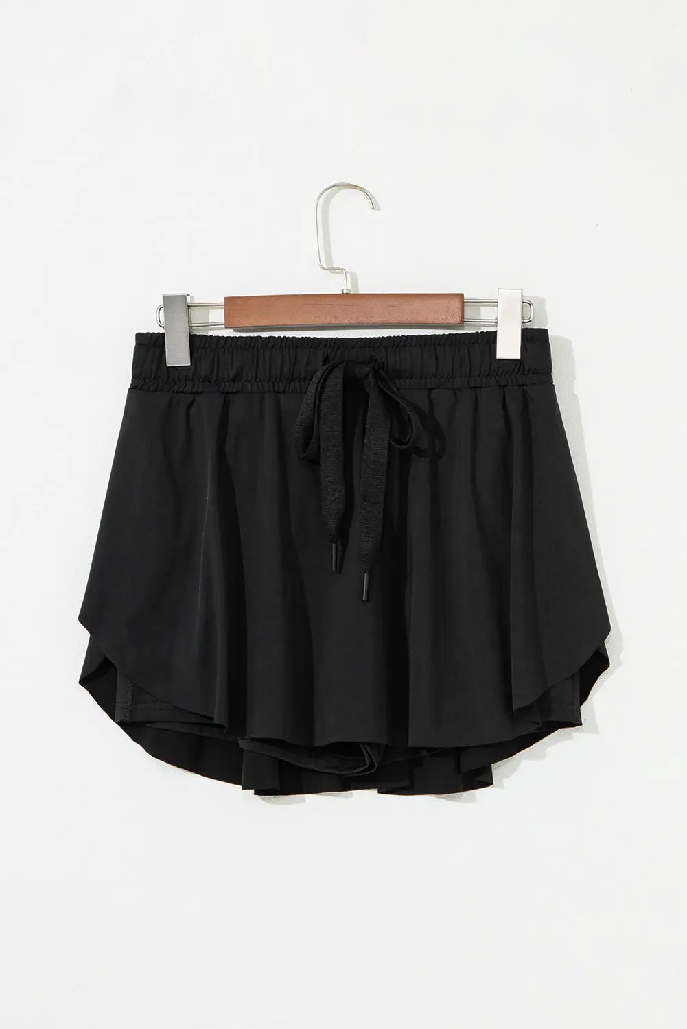 Grateful Threads Boutique Drawstring Elastic Waistband Lined Tennis Skort - Skorts