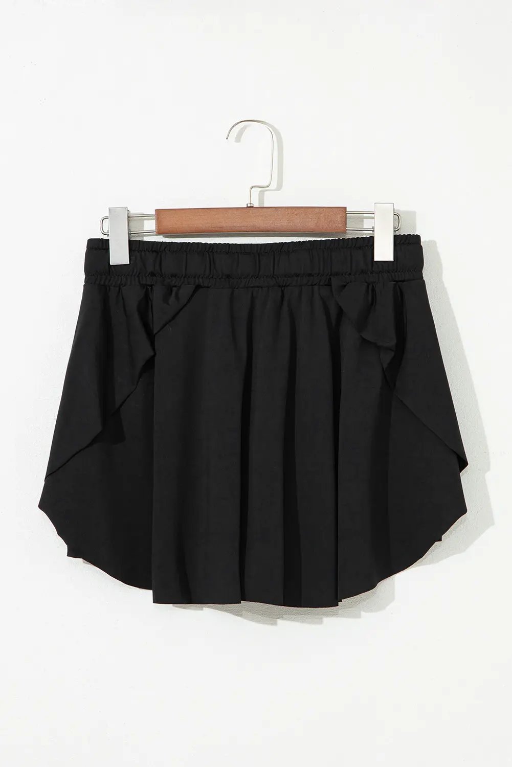 Grateful Threads Boutique Drawstring Elastic Waistband Lined Tennis Skort - Skorts