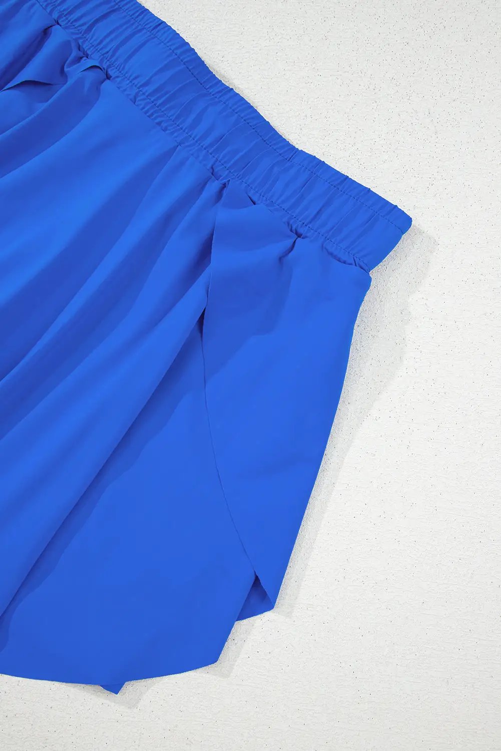 Grateful Threads Boutique Drawstring Elastic Waistband Lined Tennis Skort - Skorts