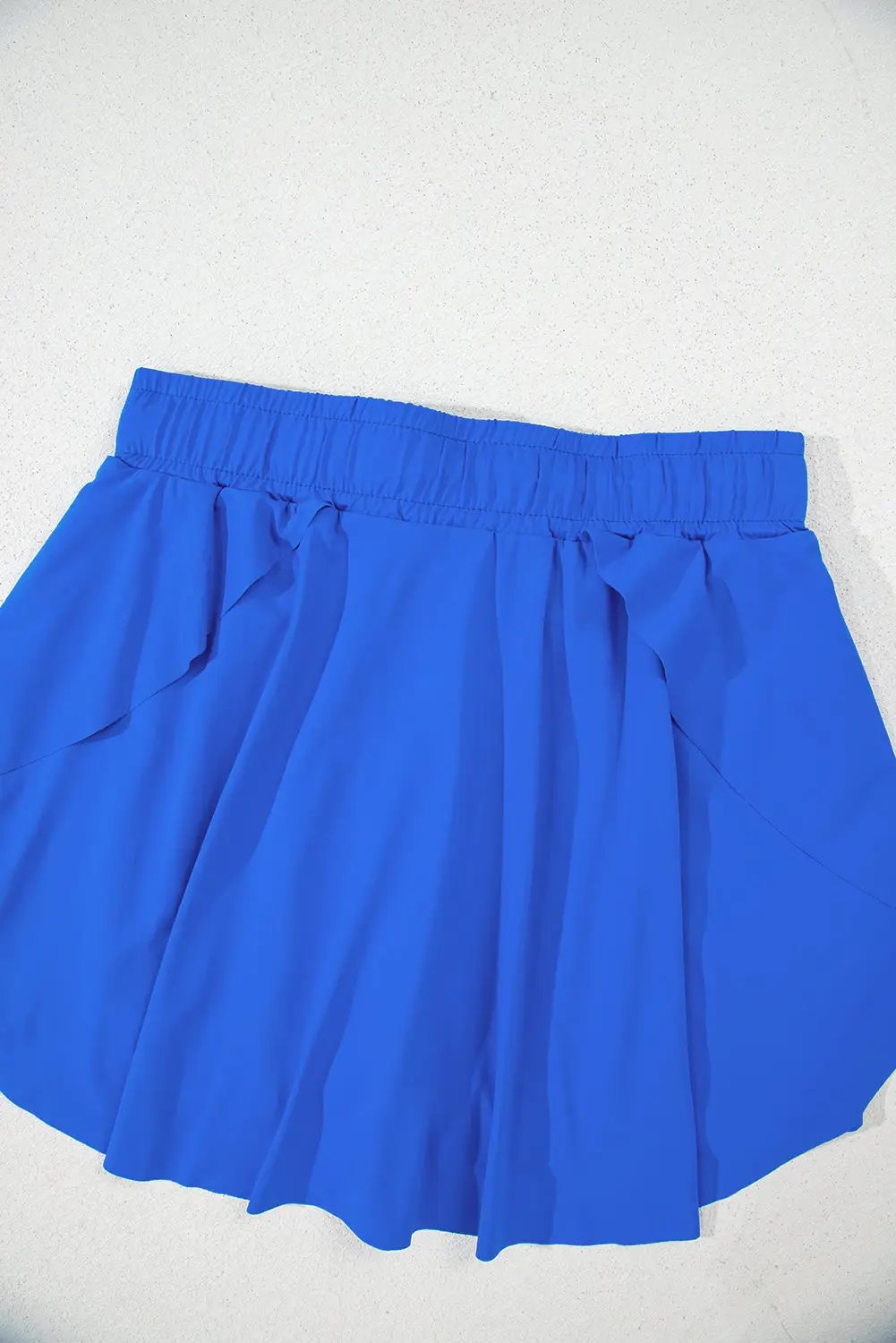 Grateful Threads Boutique Drawstring Elastic Waistband Lined Tennis Skort - Skorts