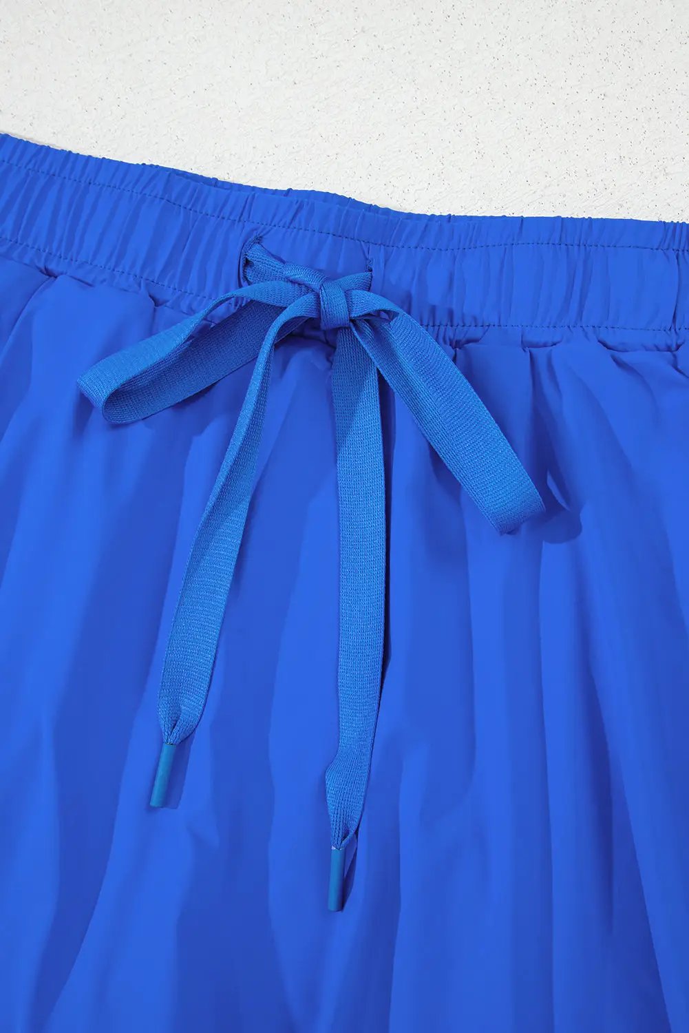 Grateful Threads Boutique Drawstring Elastic Waistband Lined Tennis Skort - Skorts