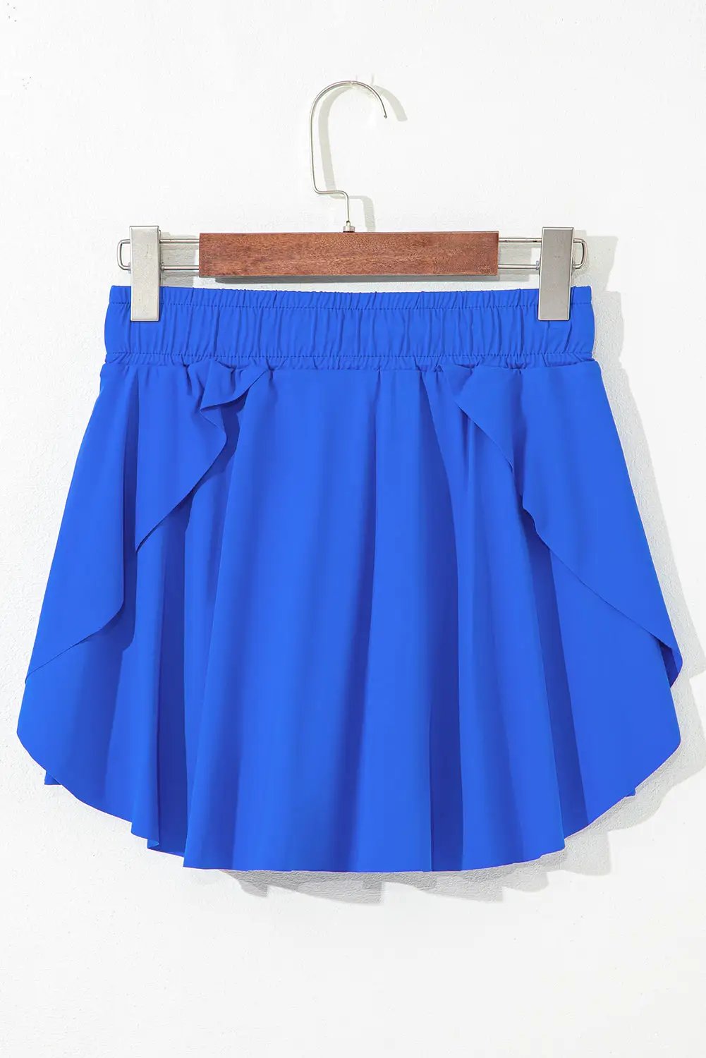 Grateful Threads Boutique Drawstring Elastic Waistband Lined Tennis Skort - Skorts