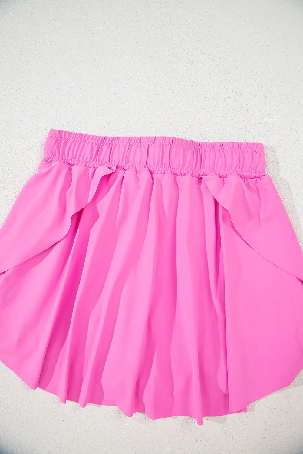 Grateful Threads Boutique Drawstring Elastic Waistband Lined Tennis Skort - Skorts