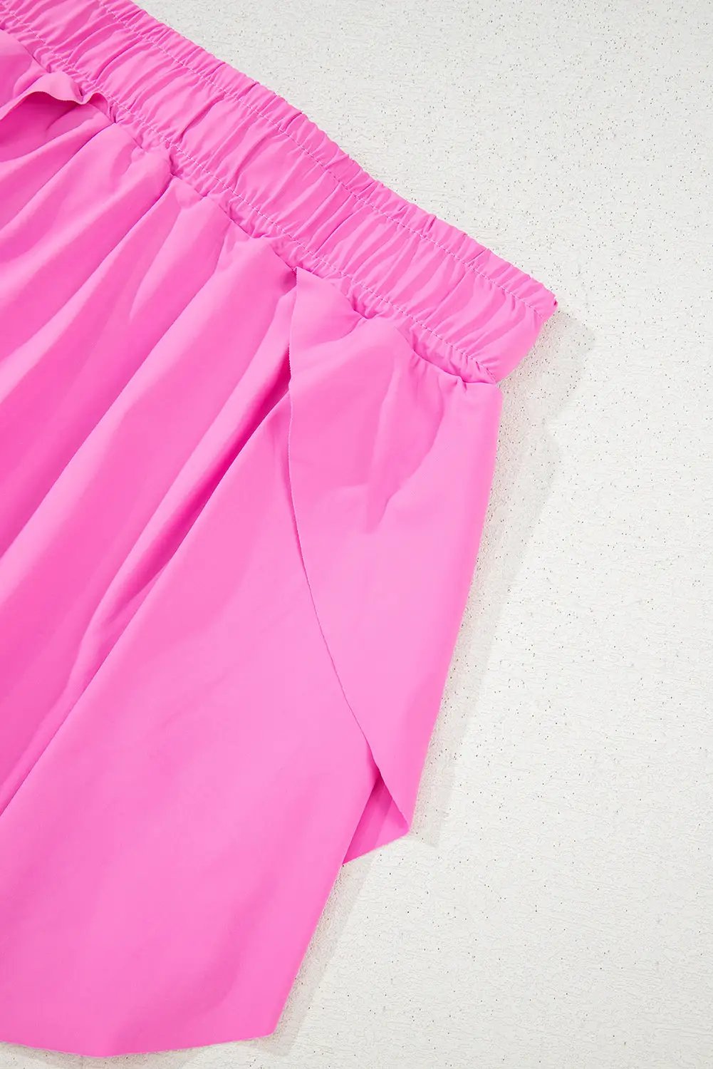 Grateful Threads Boutique Drawstring Elastic Waistband Lined Tennis Skort - Skorts