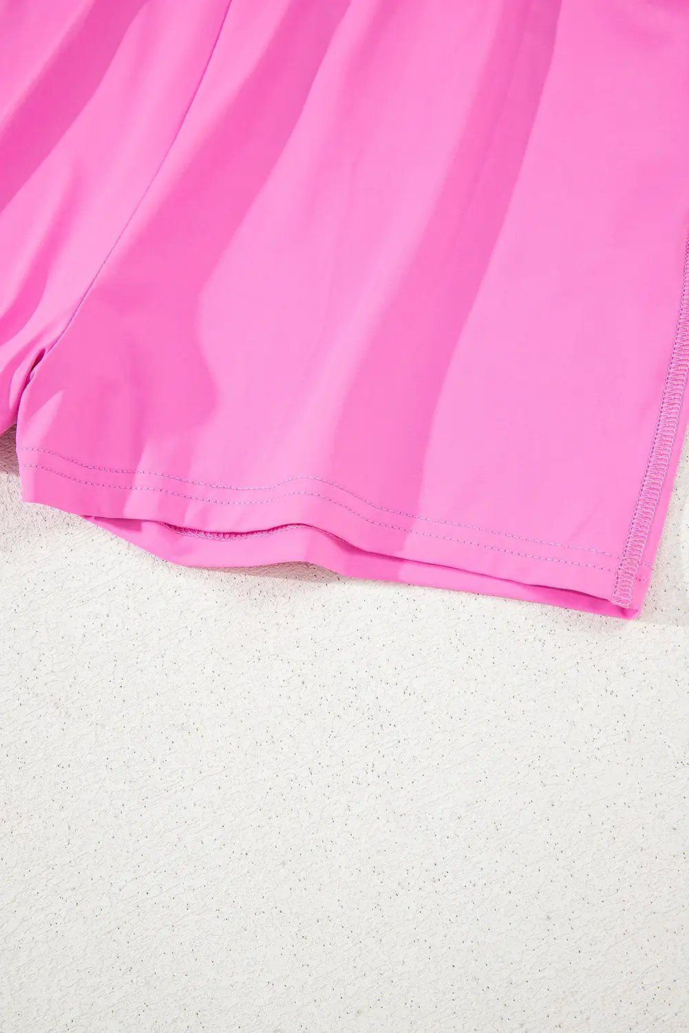 Grateful Threads Boutique Drawstring Elastic Waistband Lined Tennis Skort - Skorts