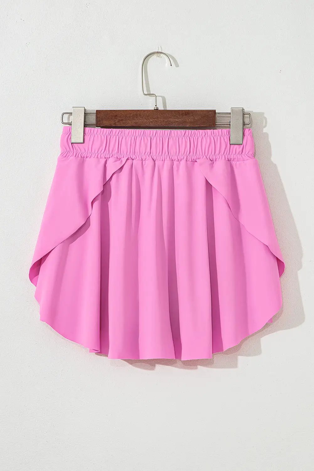 Grateful Threads Boutique Drawstring Elastic Waistband Lined Tennis Skort - Skorts