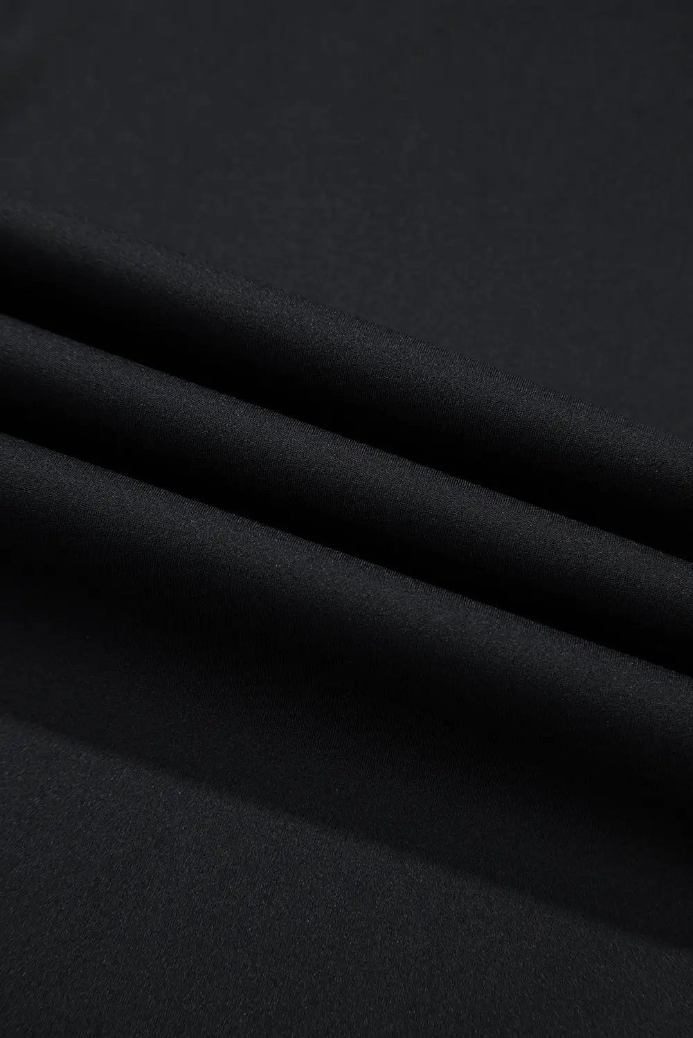 Grateful Threads Boutique Black V Shape High Waist Flared Leggings - Leggings