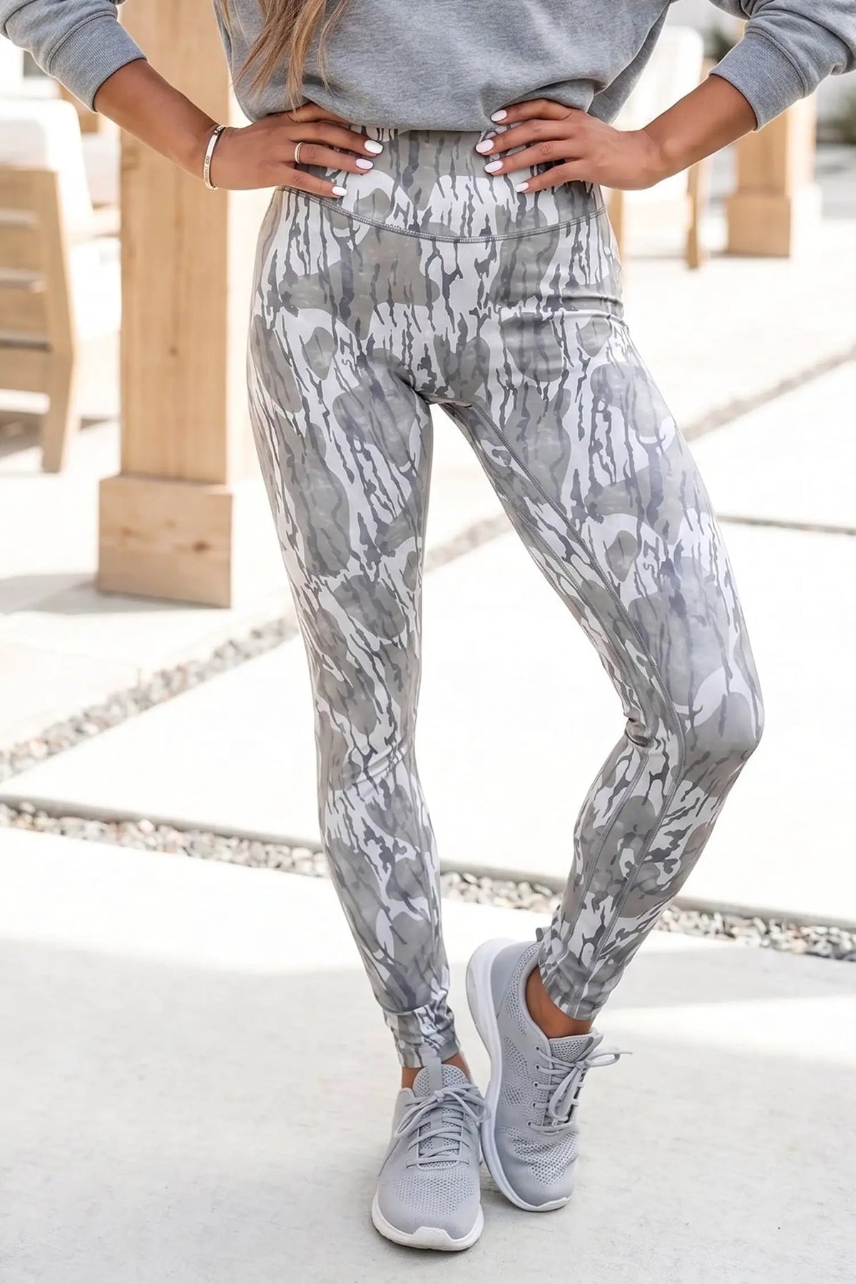 The Rhea Leggings - Multicolour — main photo