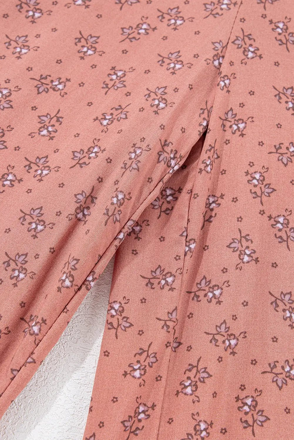 Grateful Threads Boutique Pink Boho Floral Printed Jogger Pants - Pants