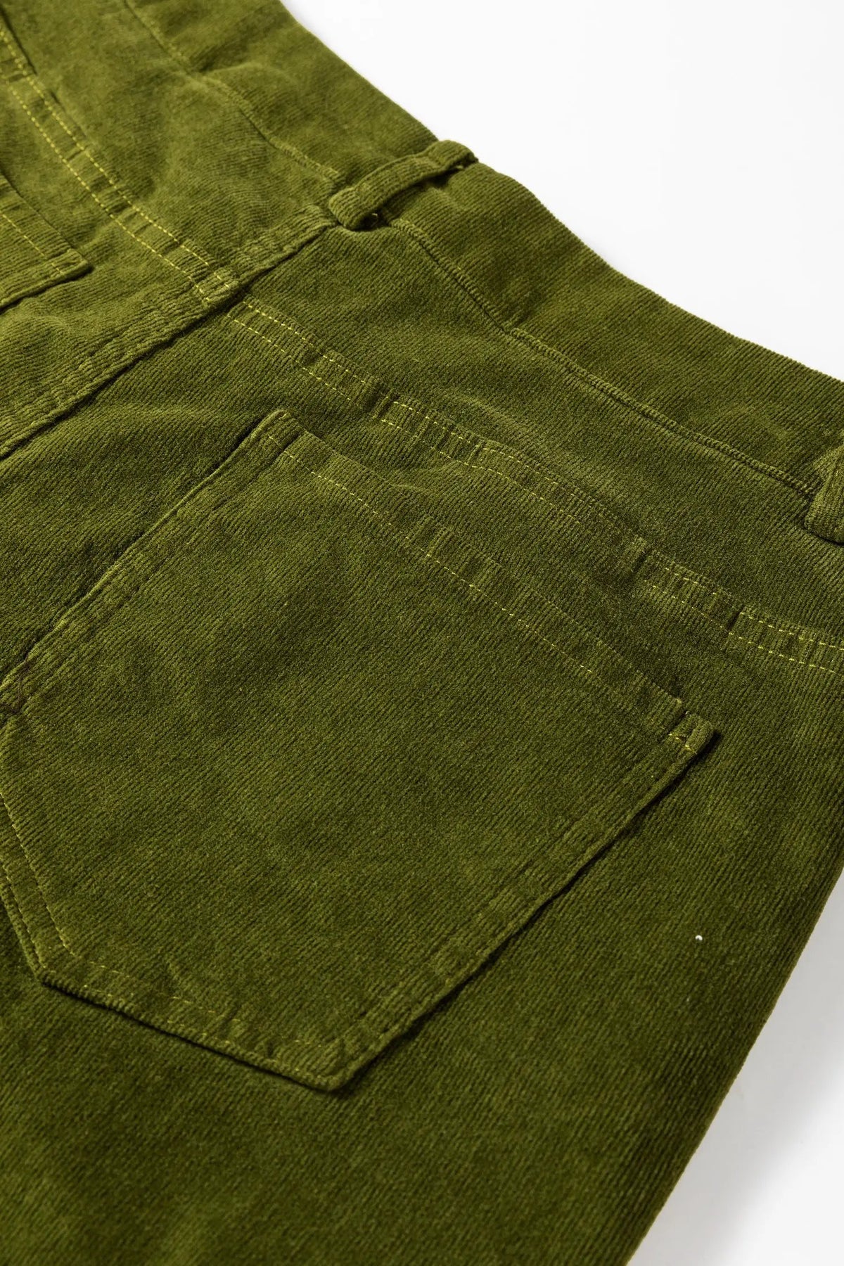 The Macy Pants - Vineyard Green — view 6