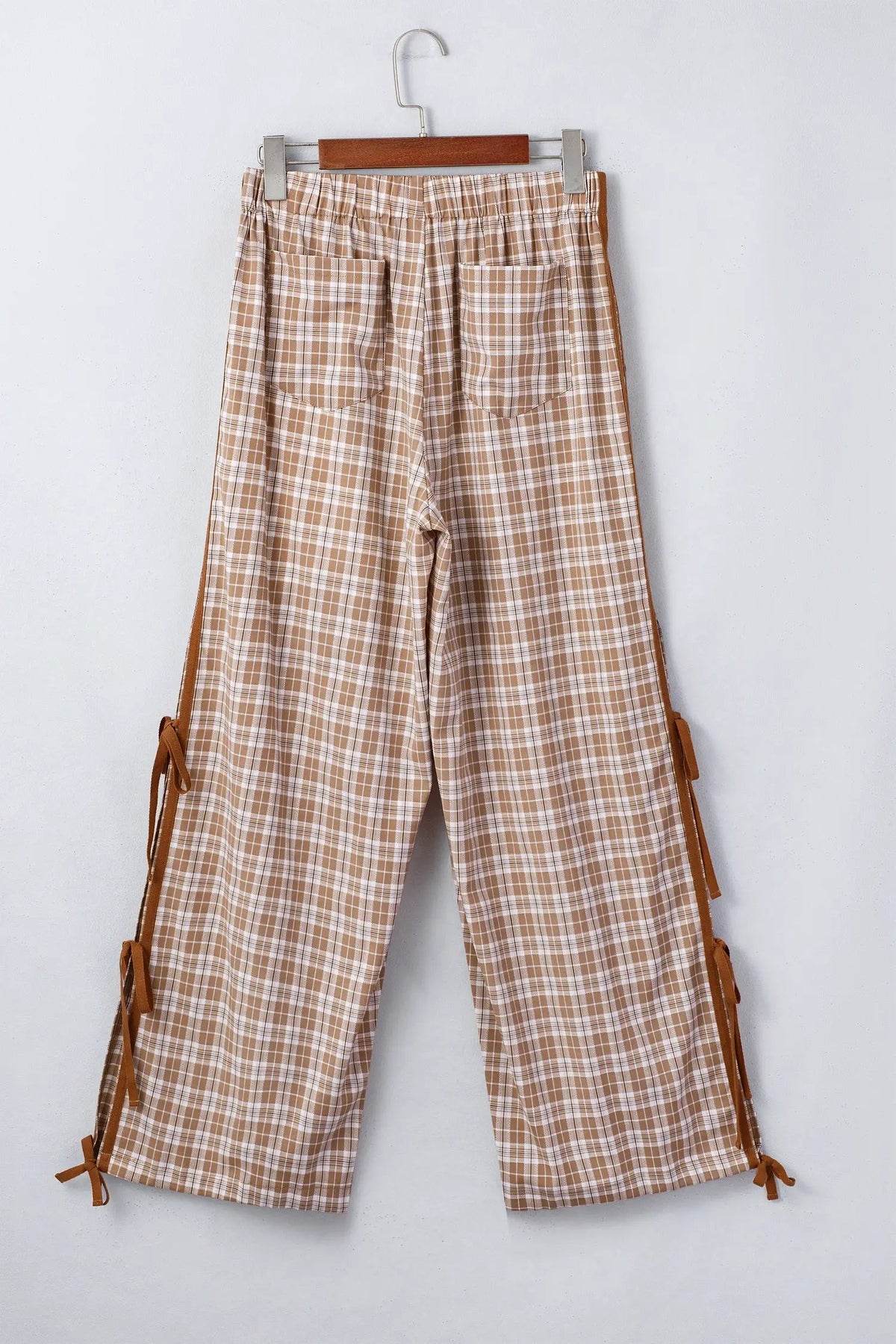 The Vera Pants - Chestnut — view 4