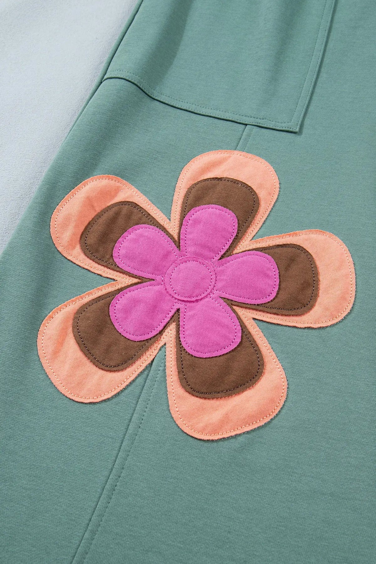 The Jolie Pants - Sea Green — view 3