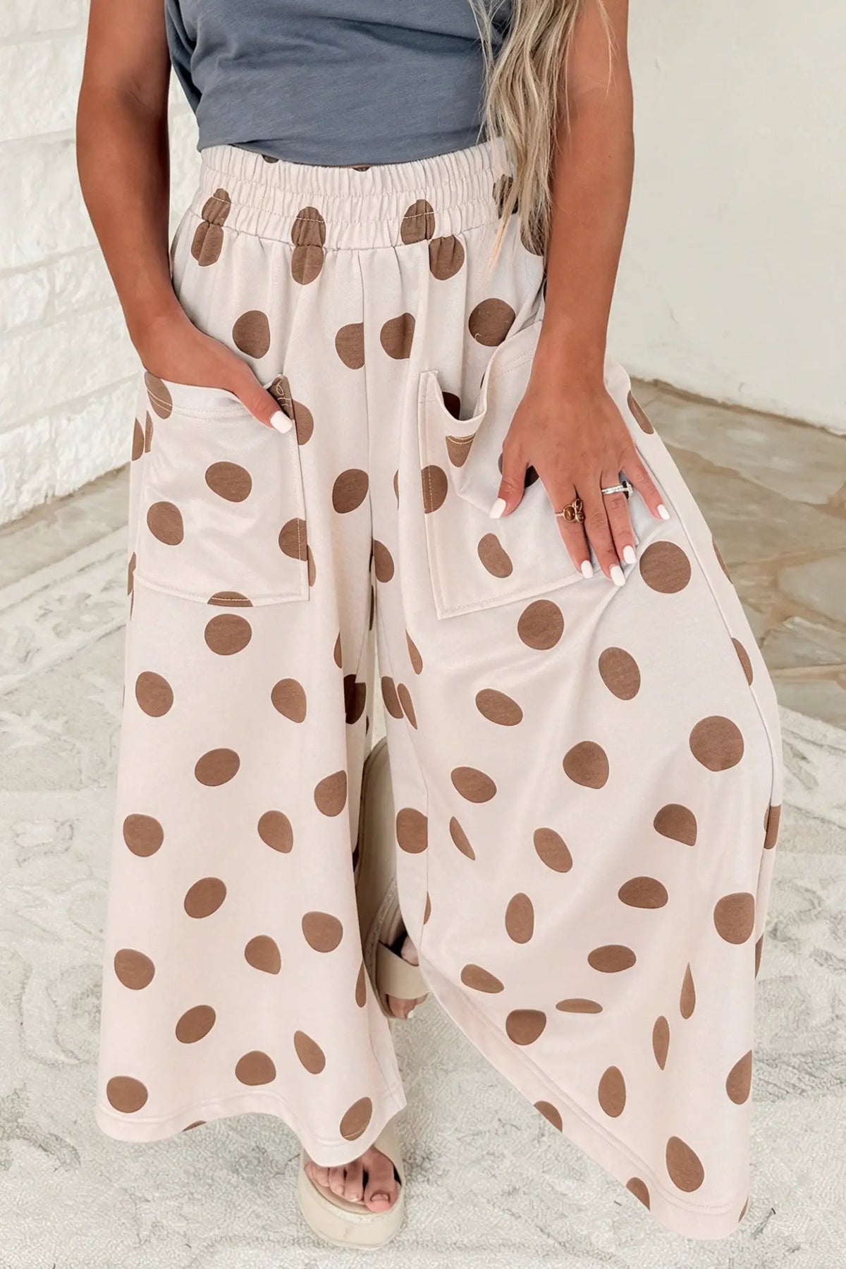 The Tatum Pants - Khaki — main photo