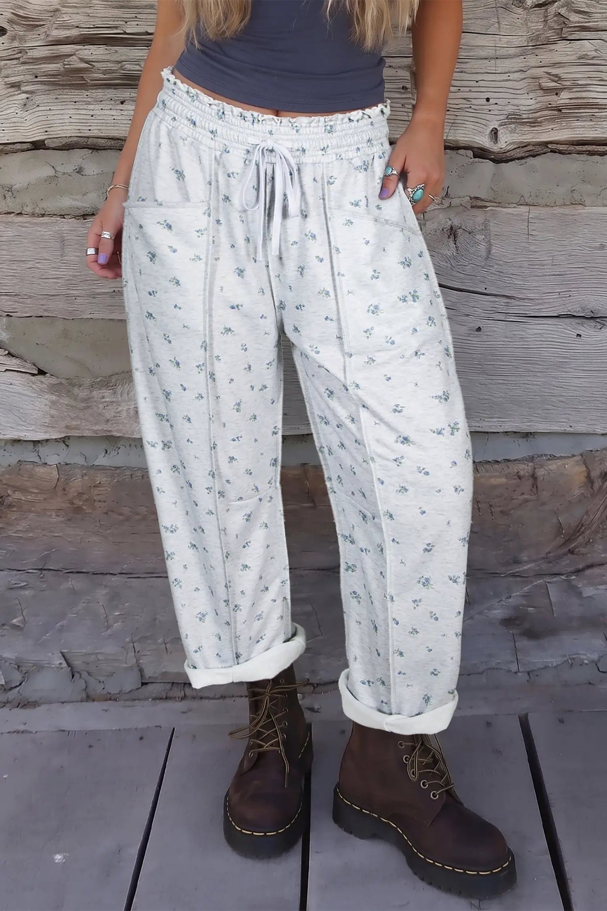 The Kennedy Pants - Gray — view 3